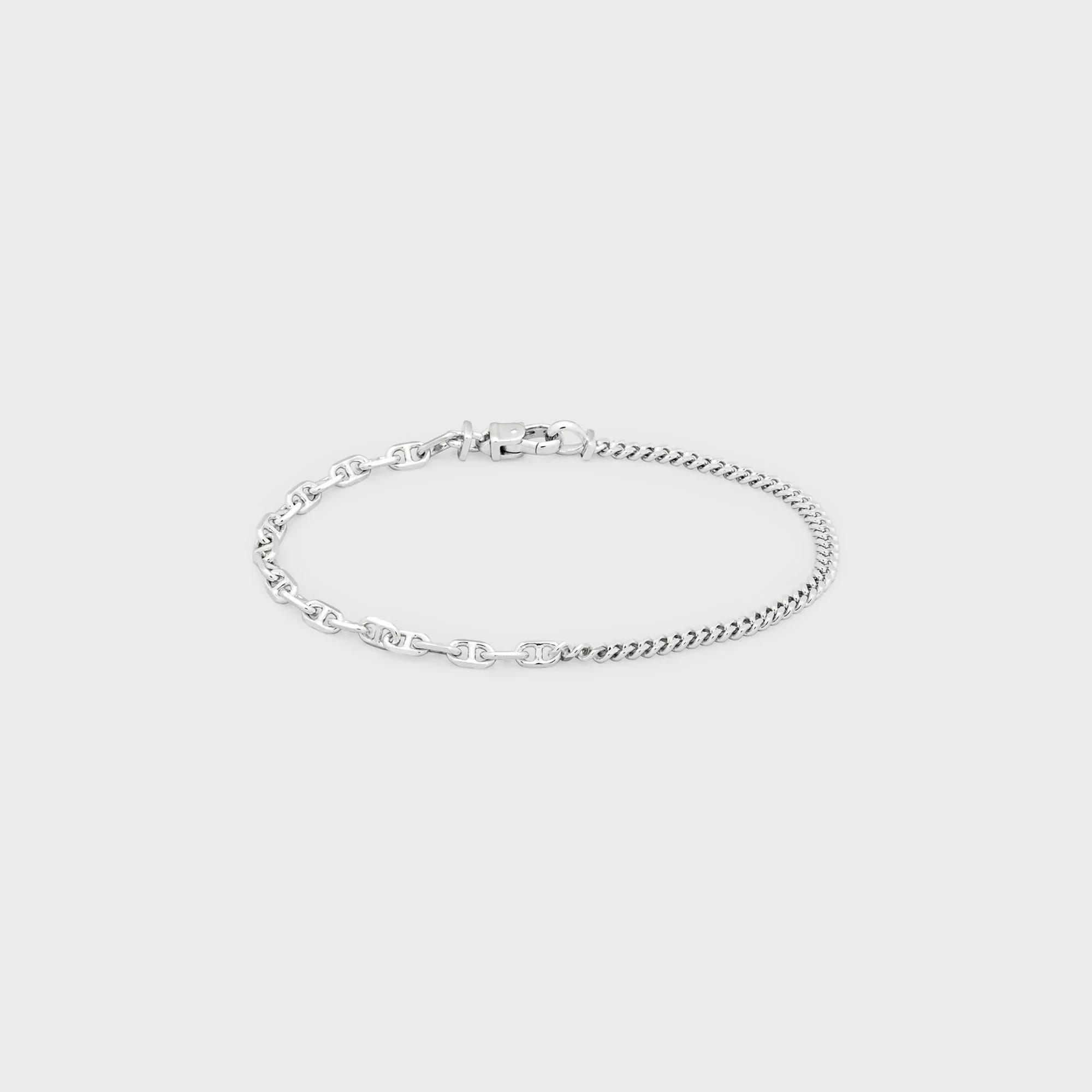 Tom Wood Rue Bracelet - Silver
