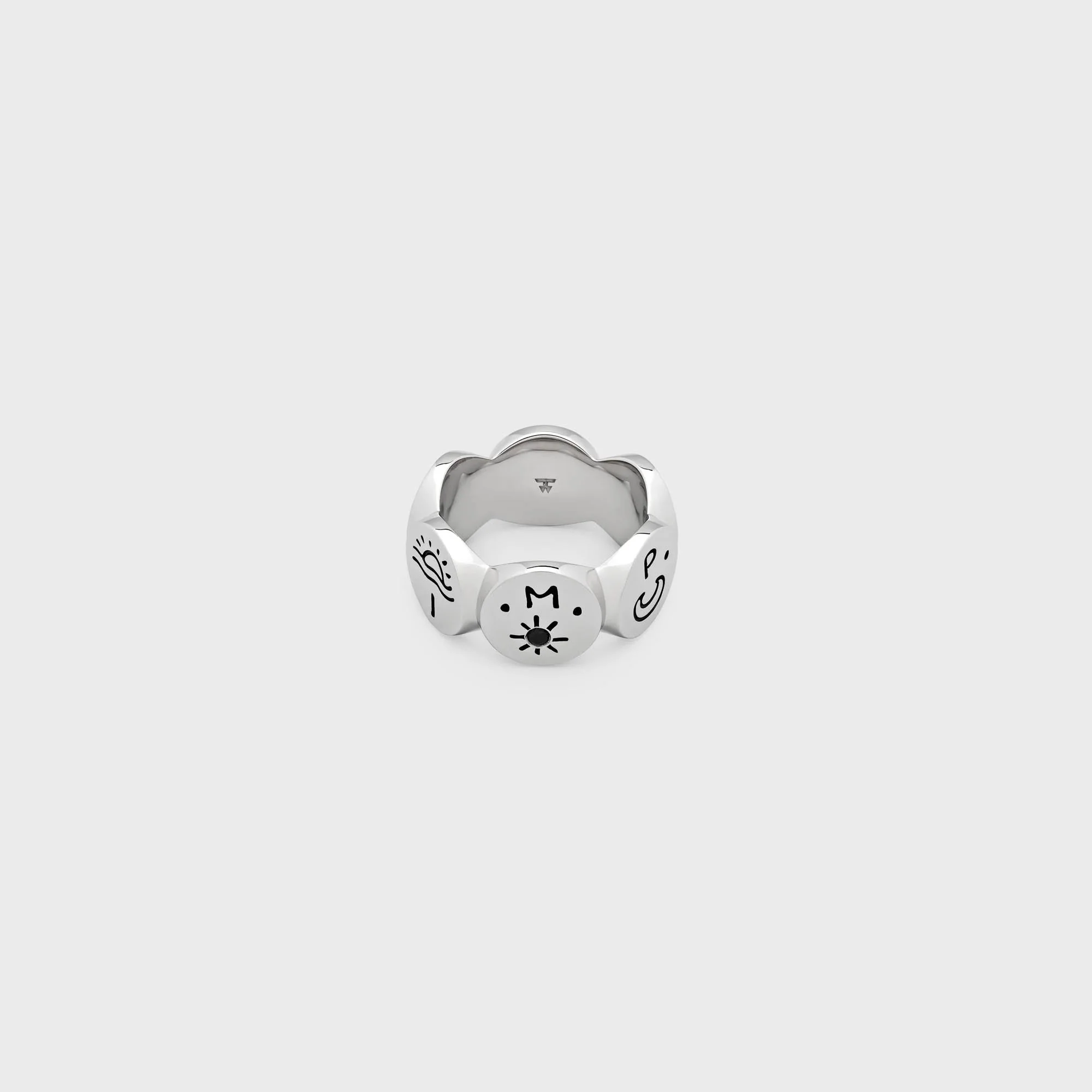 Tom Wood Simple Love Ring - Silver