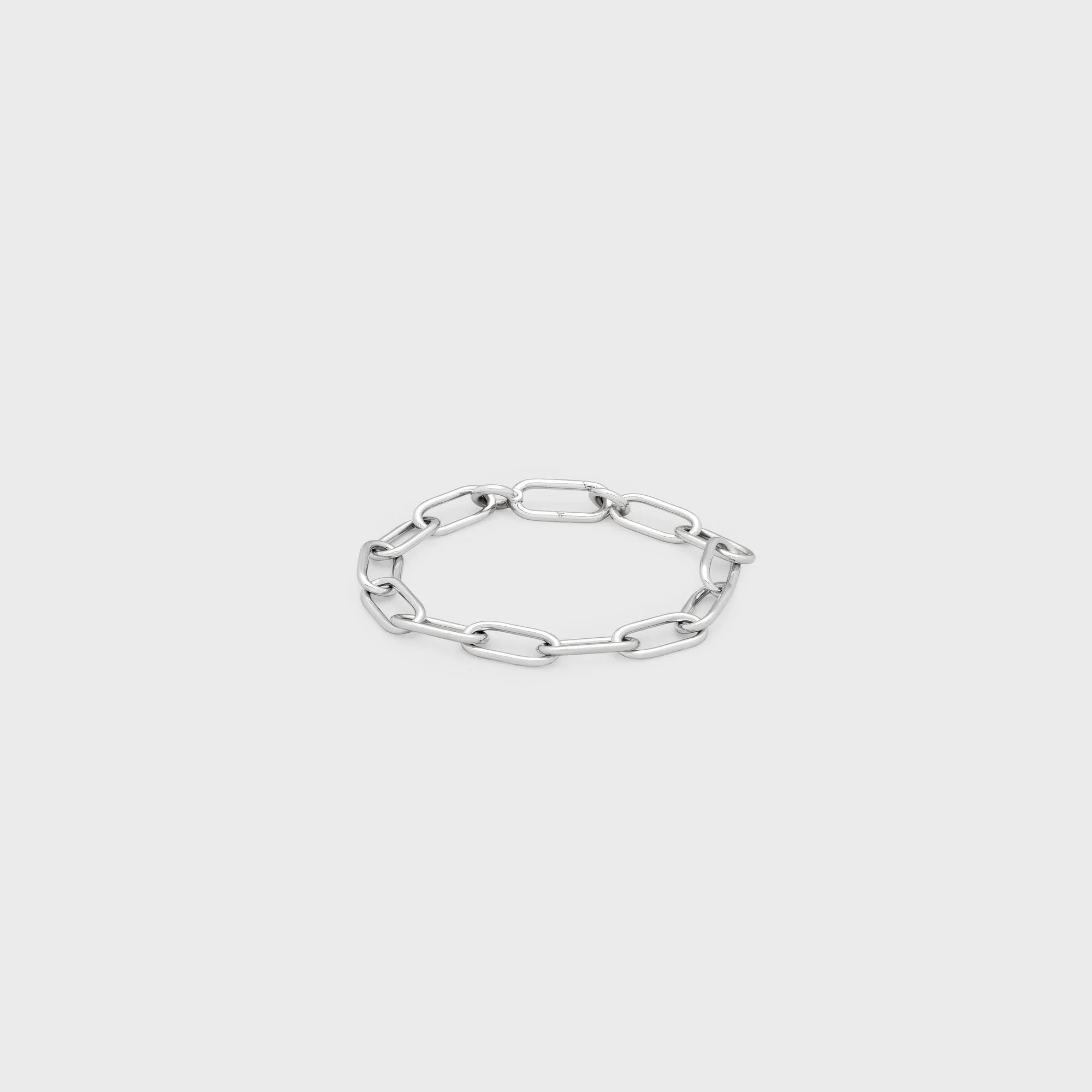 Tom Wood Jax Bracelet - Silver