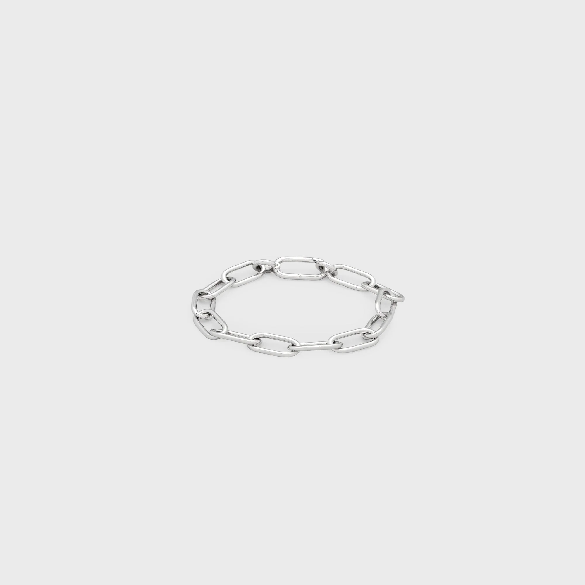 Tom Wood Jax Bracelet - Silver