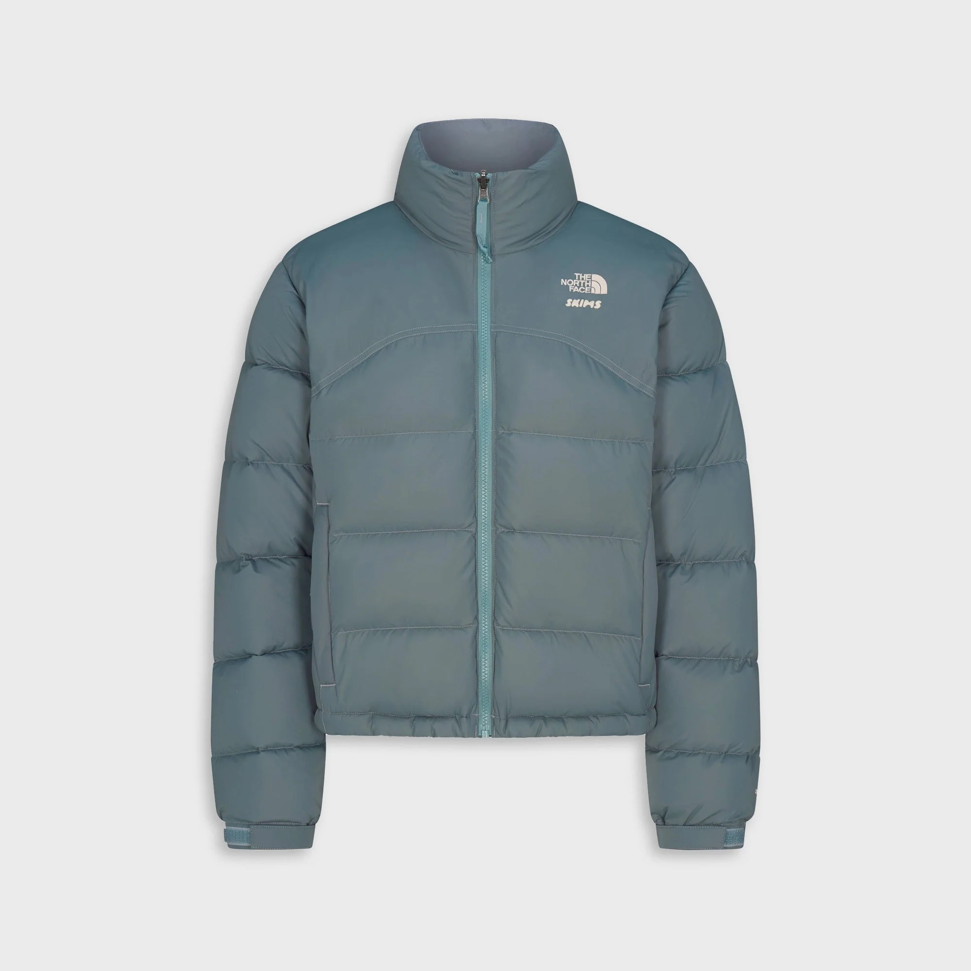 The North Face x SKIMS 2000 Retro Nuptse Jacket - Kyanite
