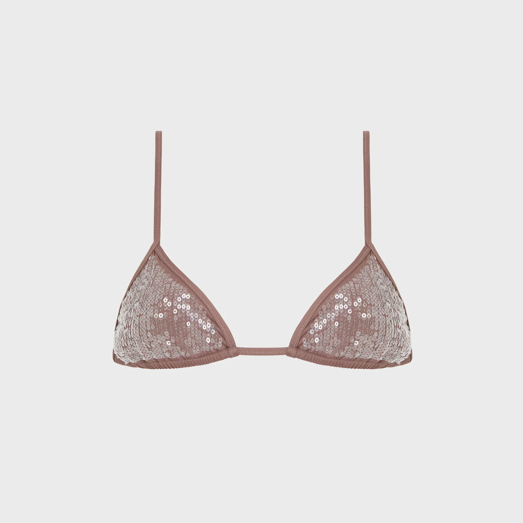 Tropic of C Sequin Equator Top - Driftwood