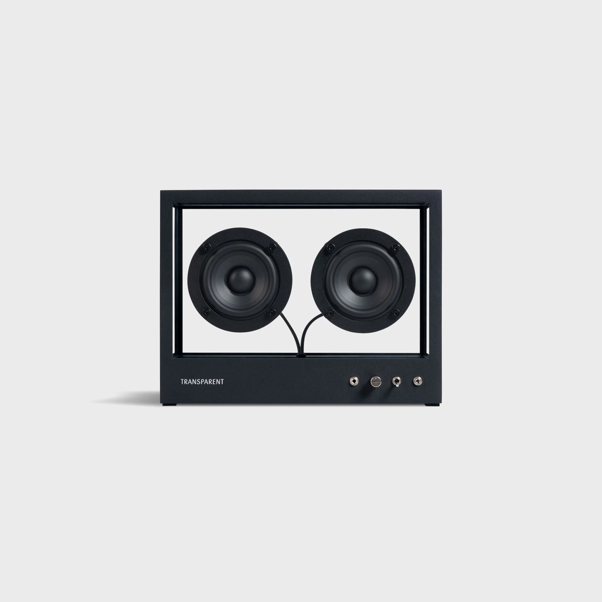 Transparent Sound Transparent Speaker Small - Black