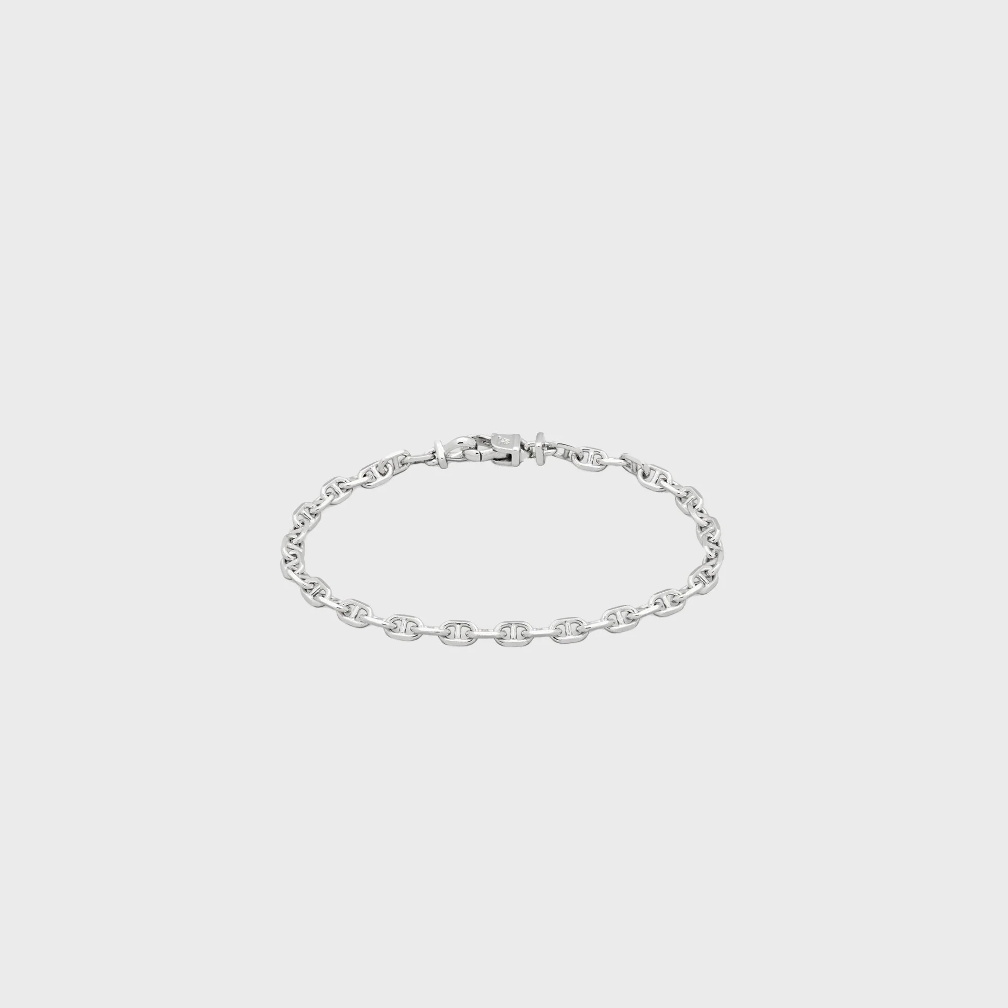Tom Wood Cable Bracelet 7 - Silver