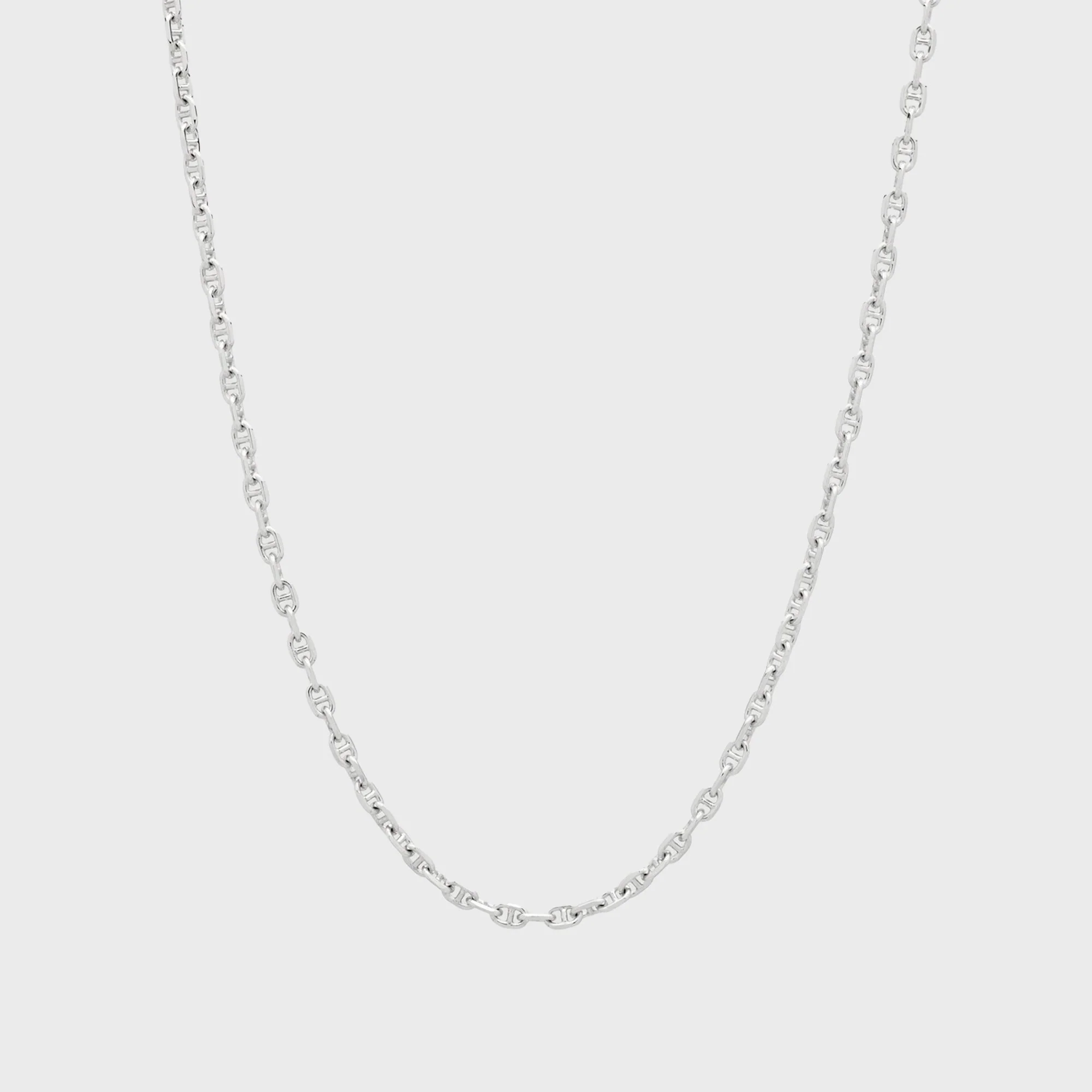 Tom Wood Cable Chain 20.5 - Silver