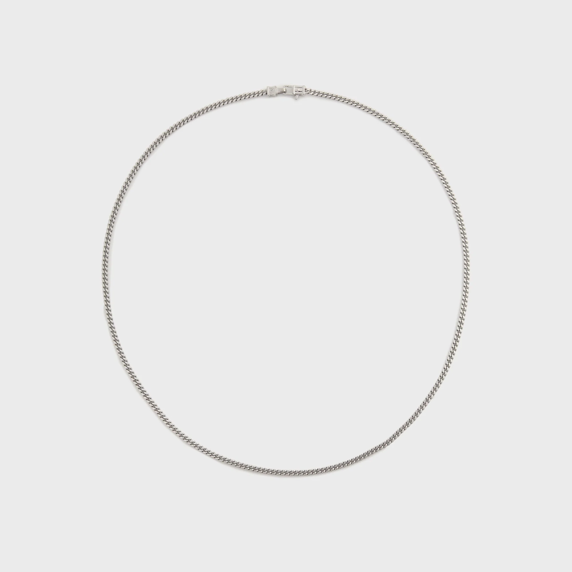 Tom Wood Curb Chain - Silver