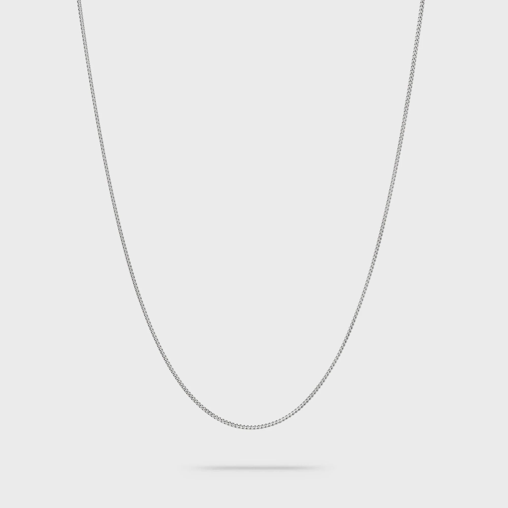 Tom Wood Jil Chain 20.5 - Silver