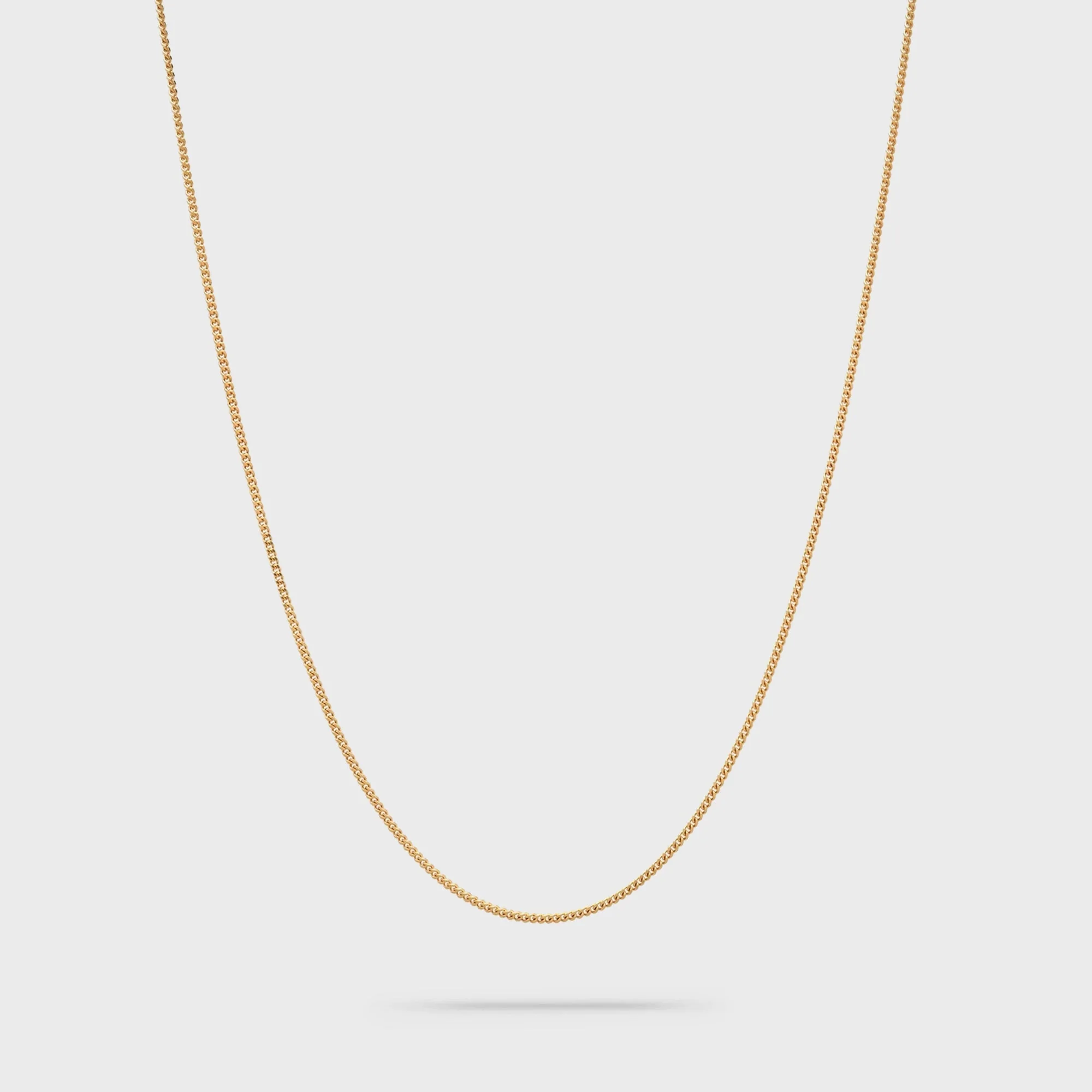 Tom Wood Jil Chain 20.5 - Gold