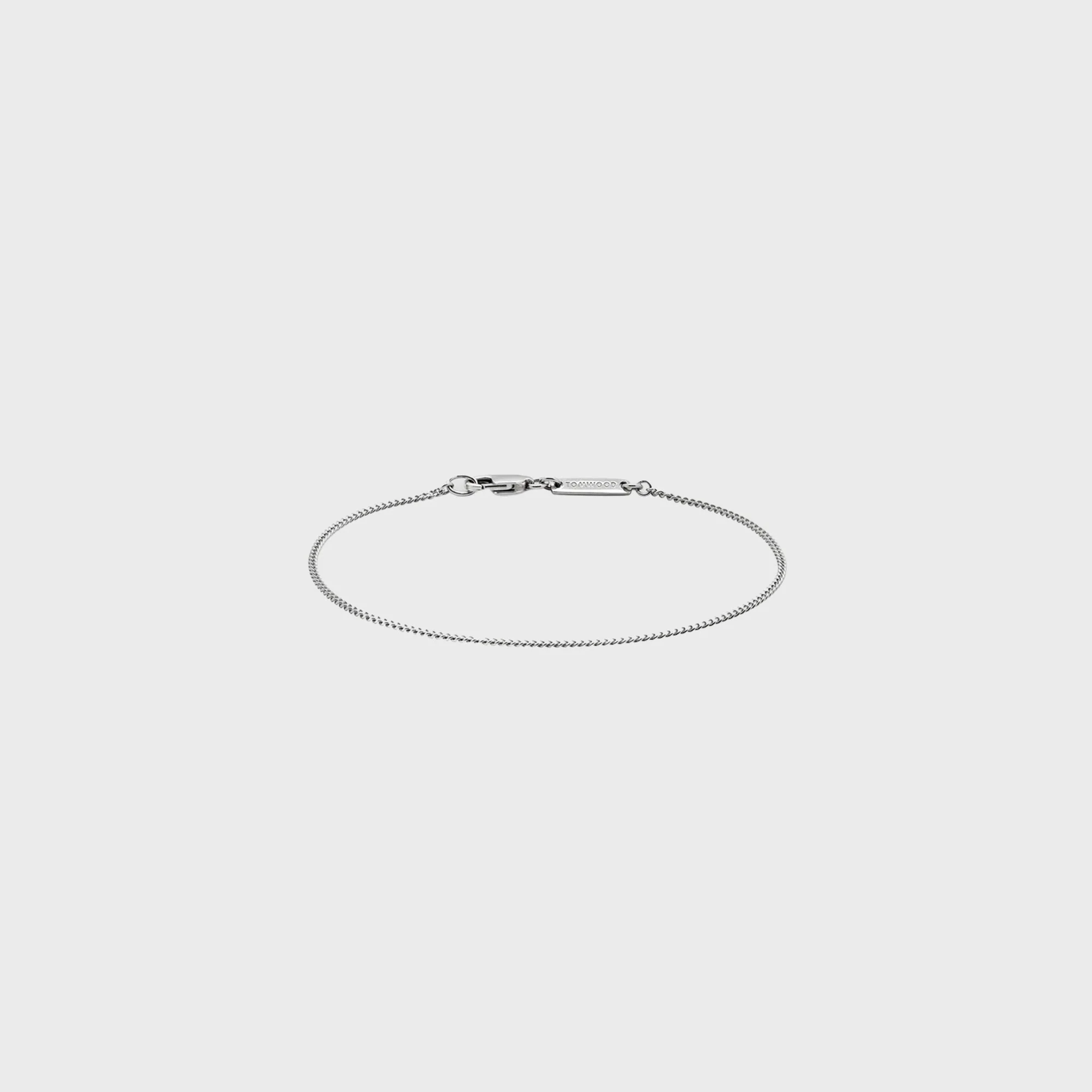 Tom Wood Jil Bracelet 7 - Silver