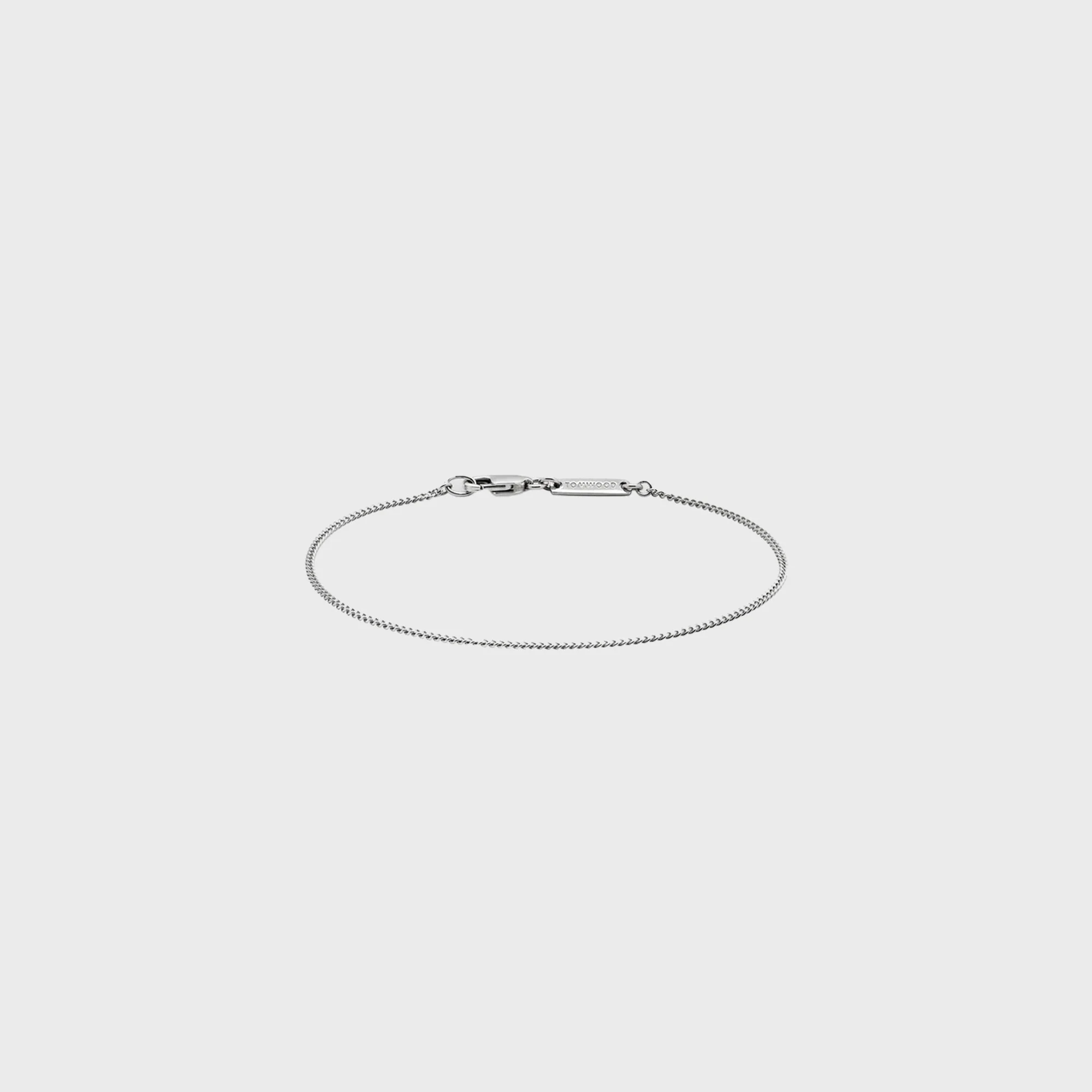 Tom Wood Jil Bracelet 7.7 - Silver