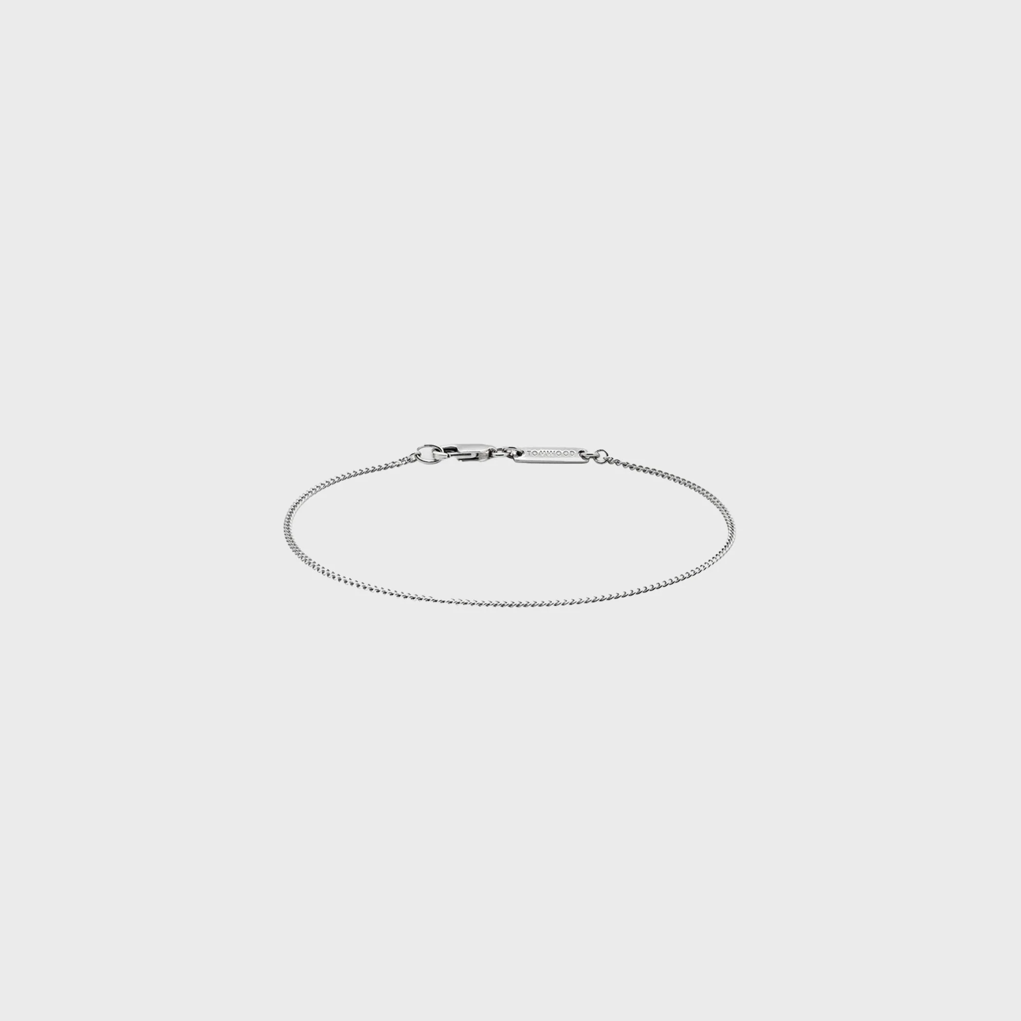 Tom Wood Jil Bracelet 8.3 - Silver