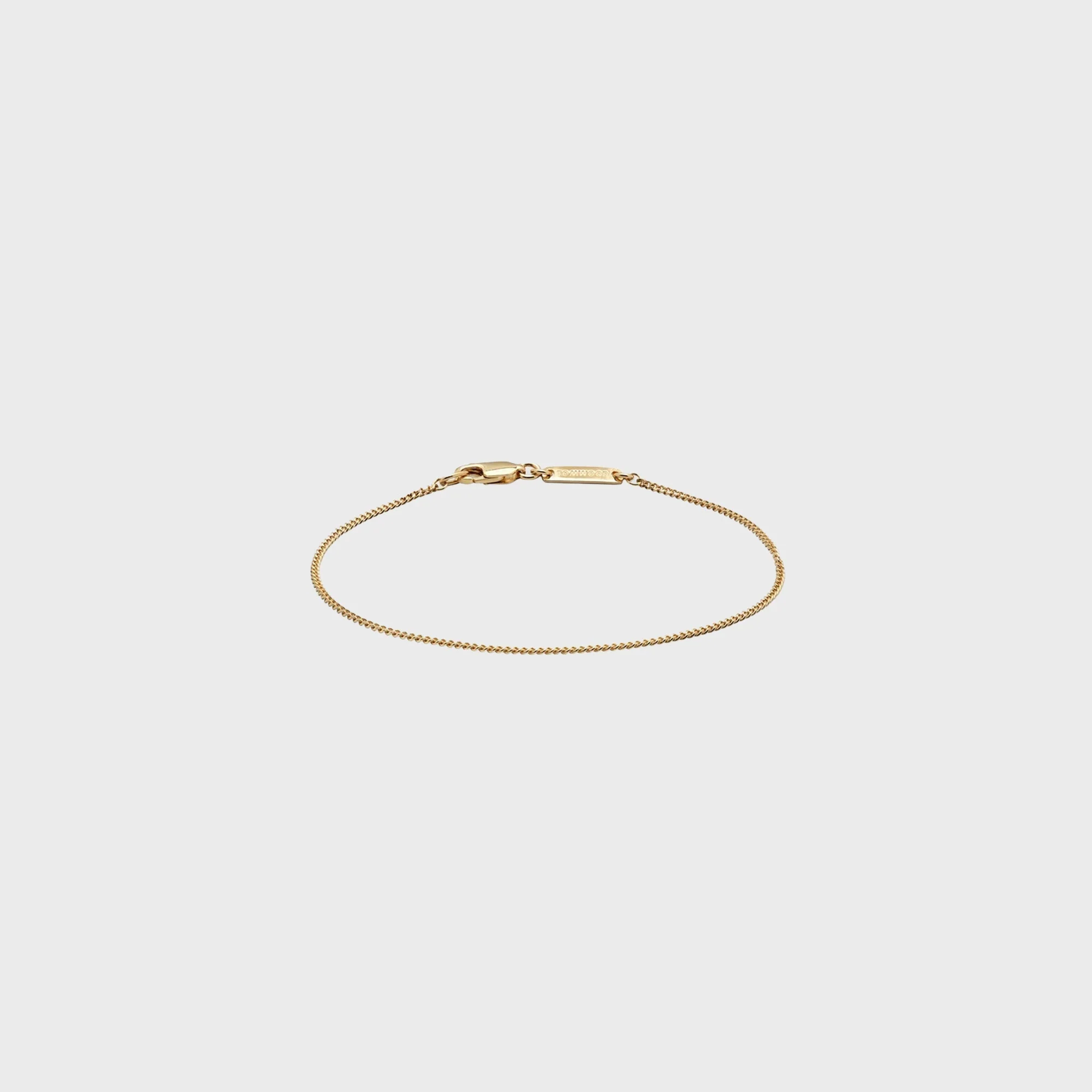 Tom Wood Jil Bracelet 7 - Gold