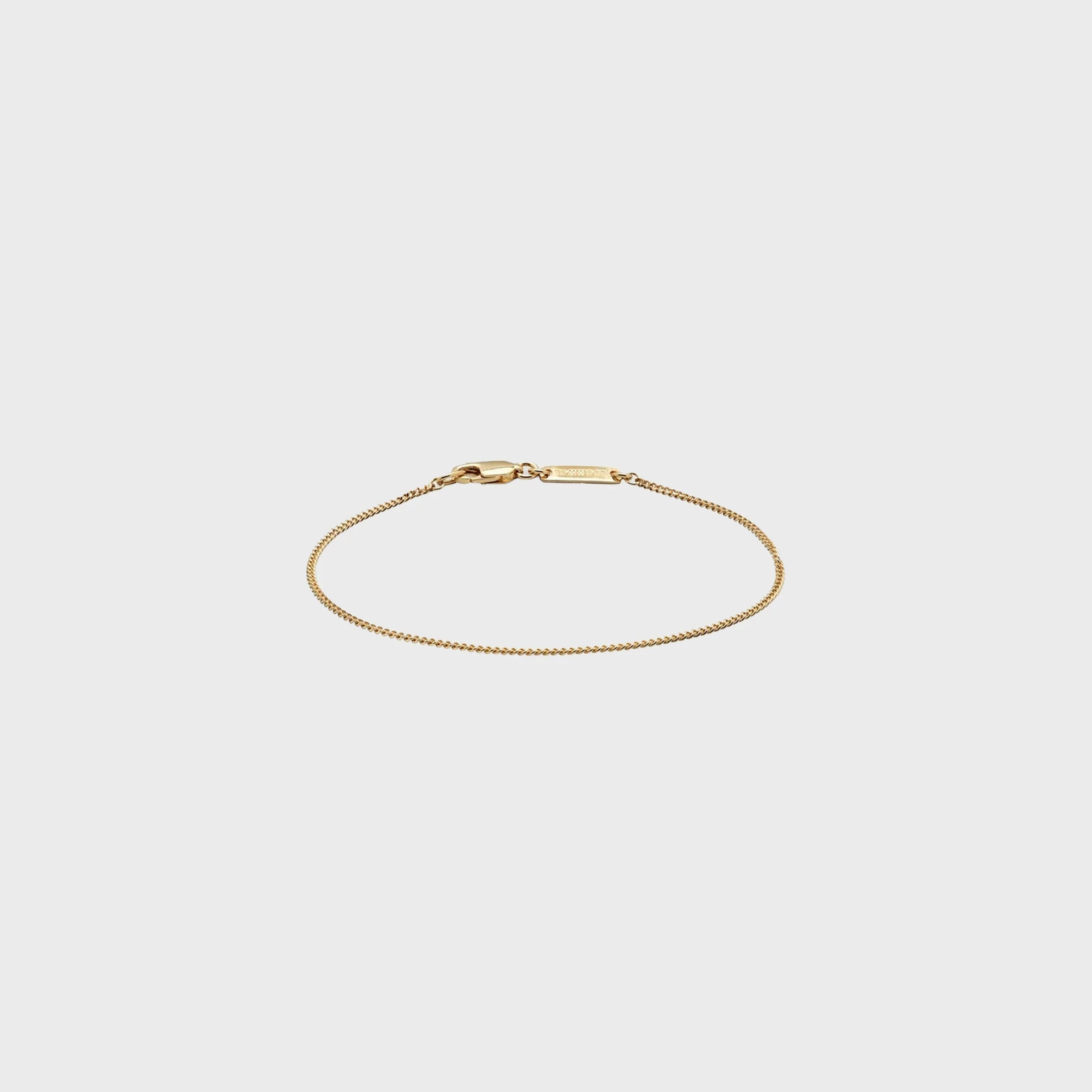 Tom Wood Jil Bracelet 7.7 - Gold