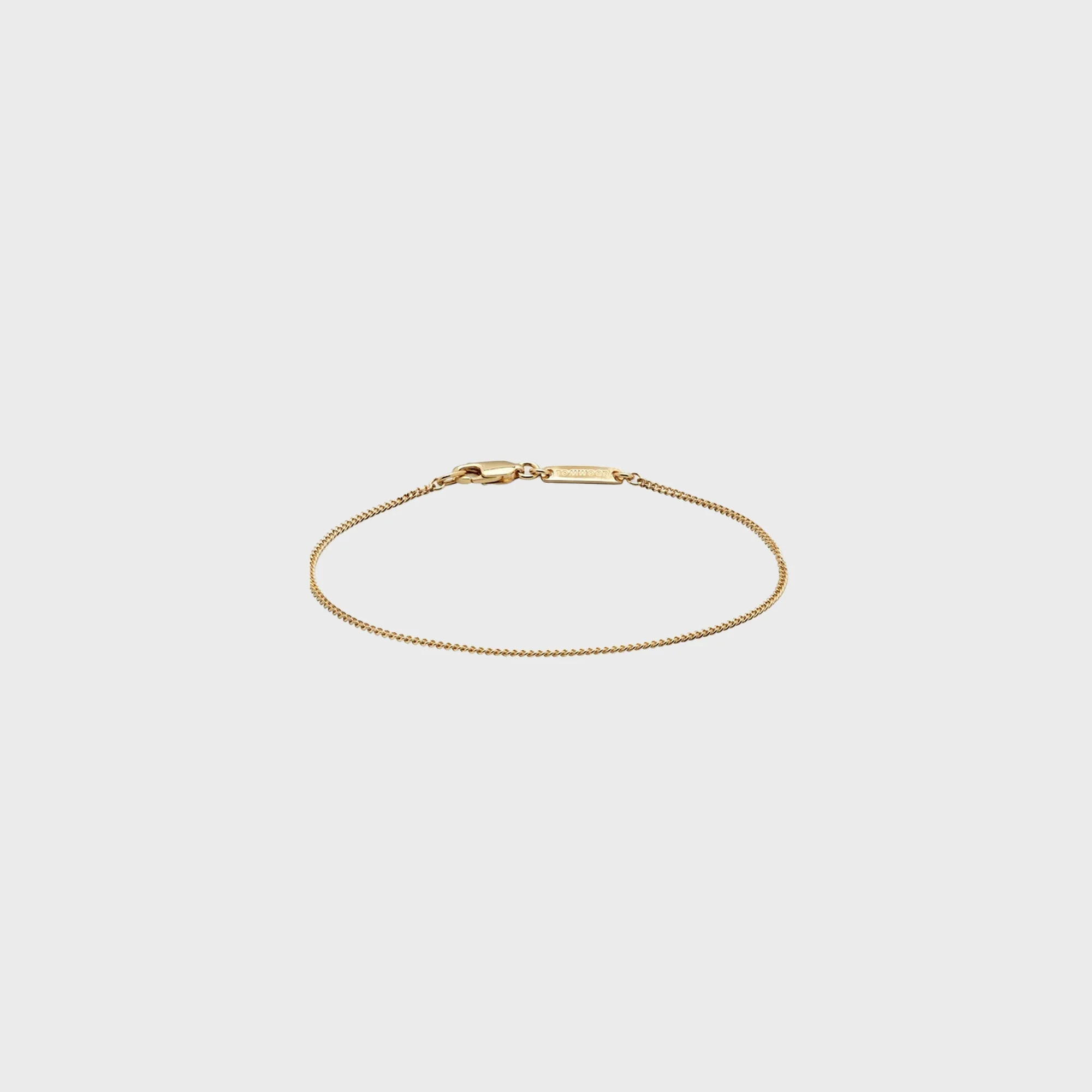Tom Wood Jil Bracelet 8.3 - Gold