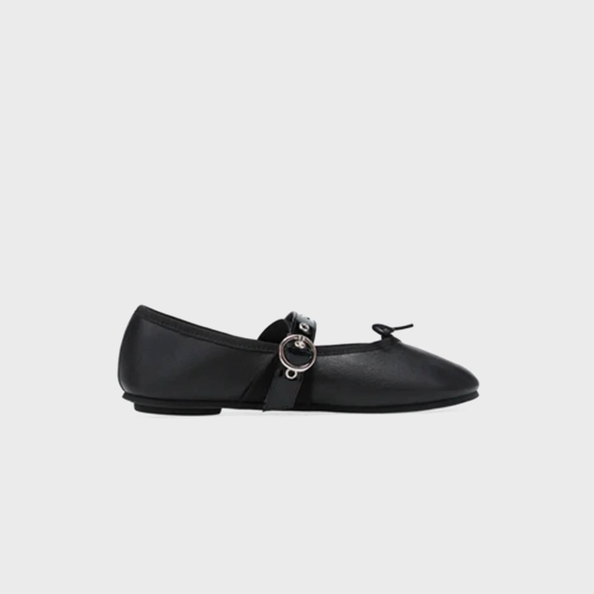 Repetto Ballet Twist Mary Janes - Black