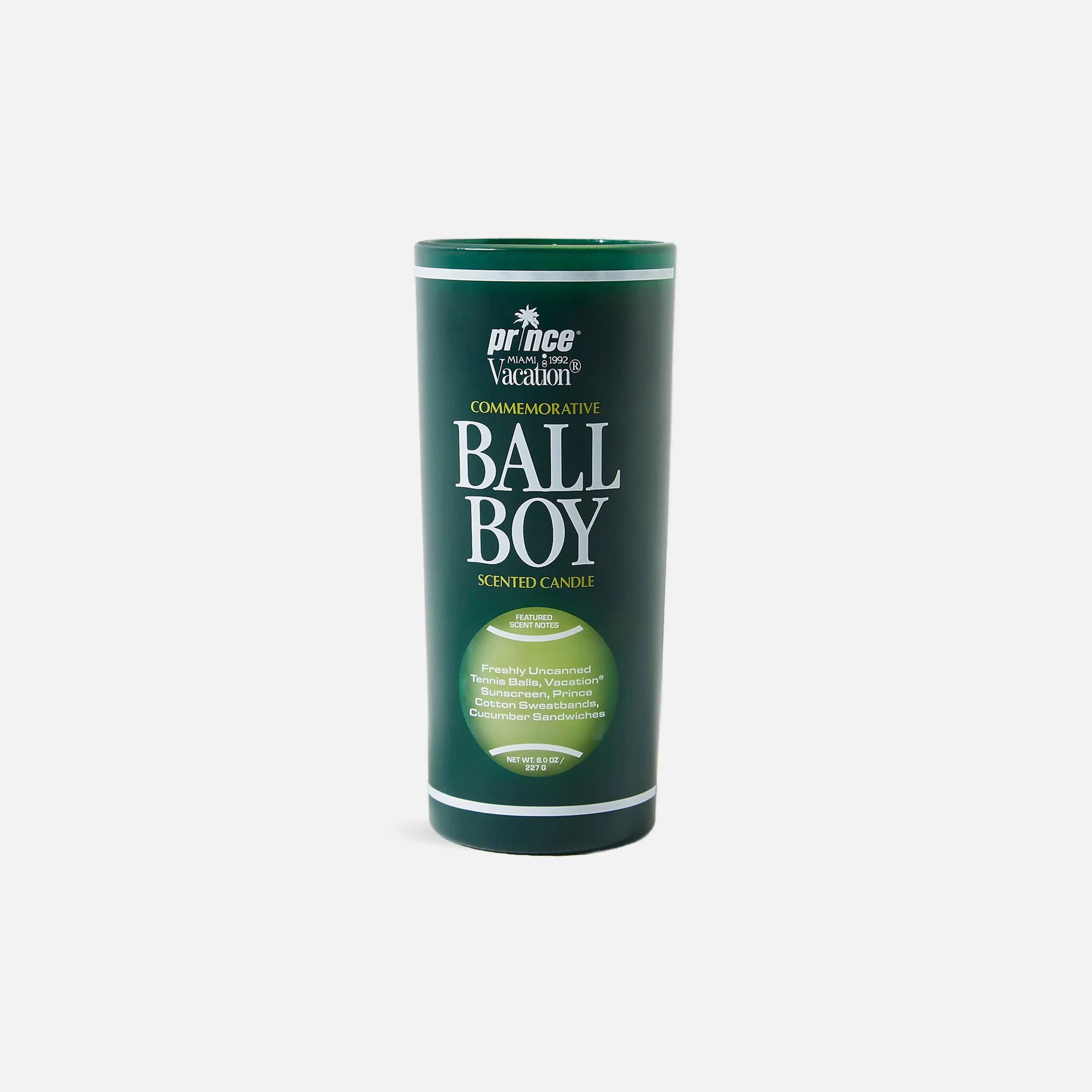 Vacation Ball Boy Candle