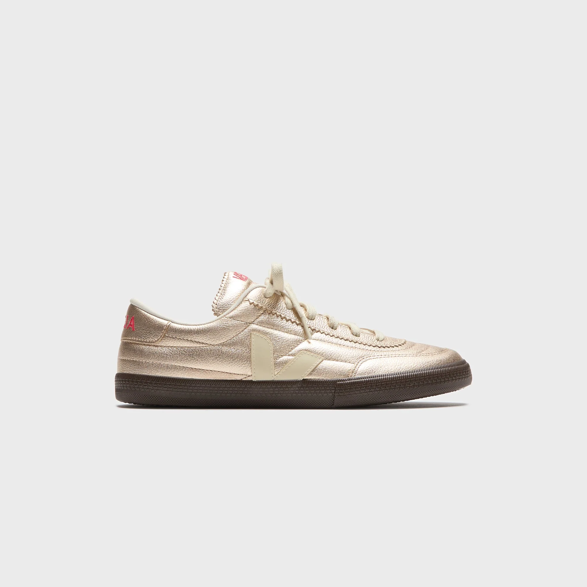 Veja WMNS Panenka Leather - Platine / Pierre / Eagle