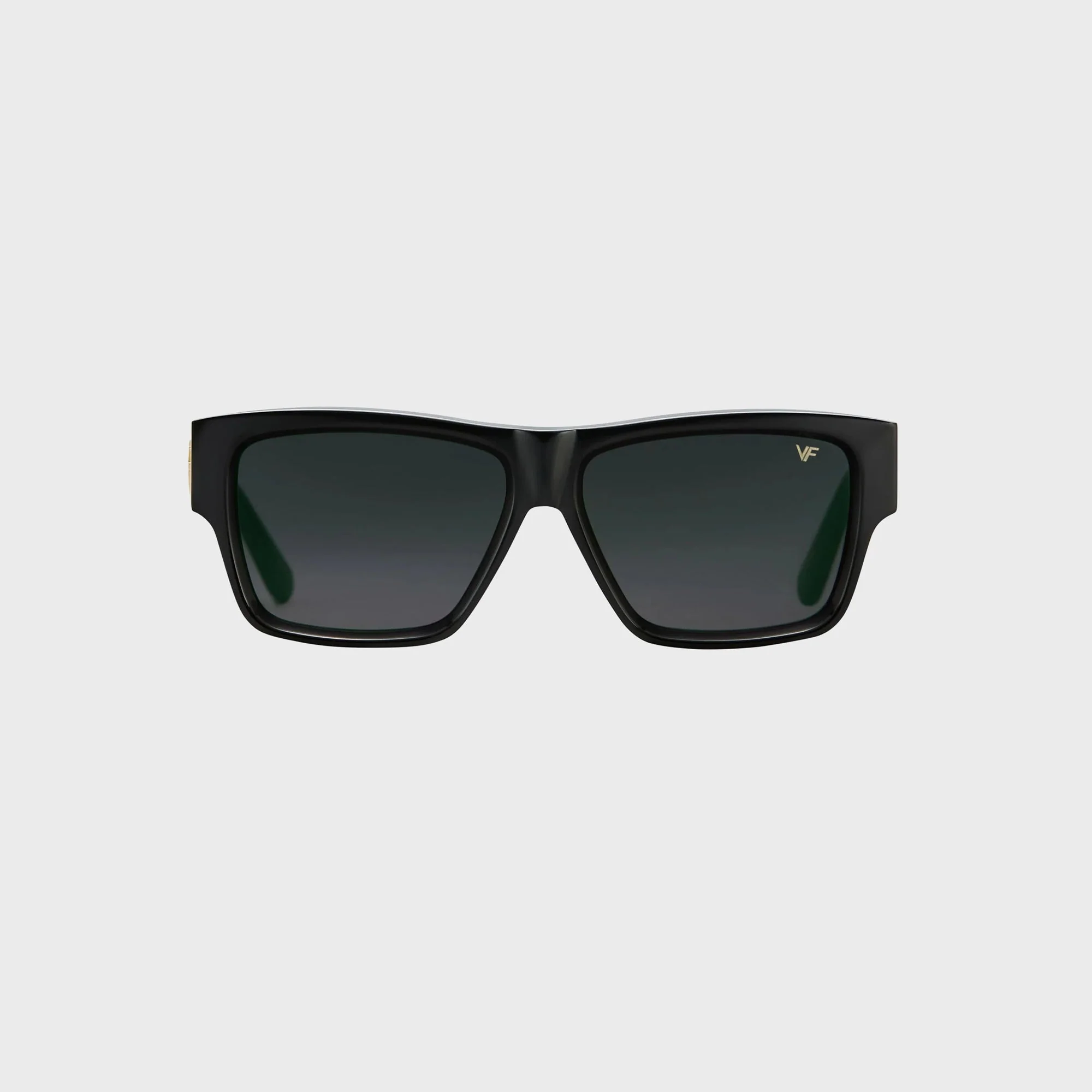 Vintage Frames Heir Acetate Sunglasses - Black