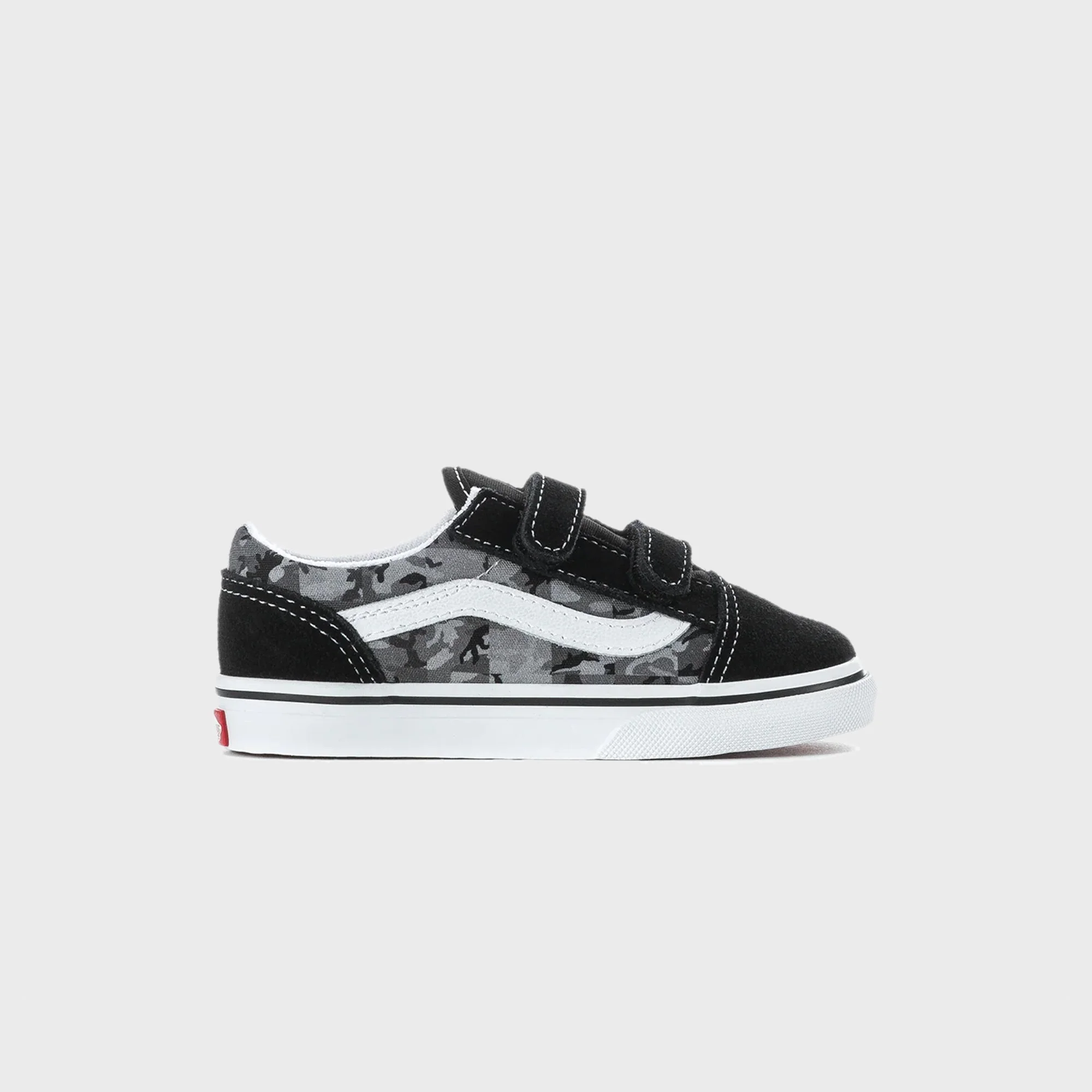 VANS TD Old Skool V - Check Camo Black / Light Grey