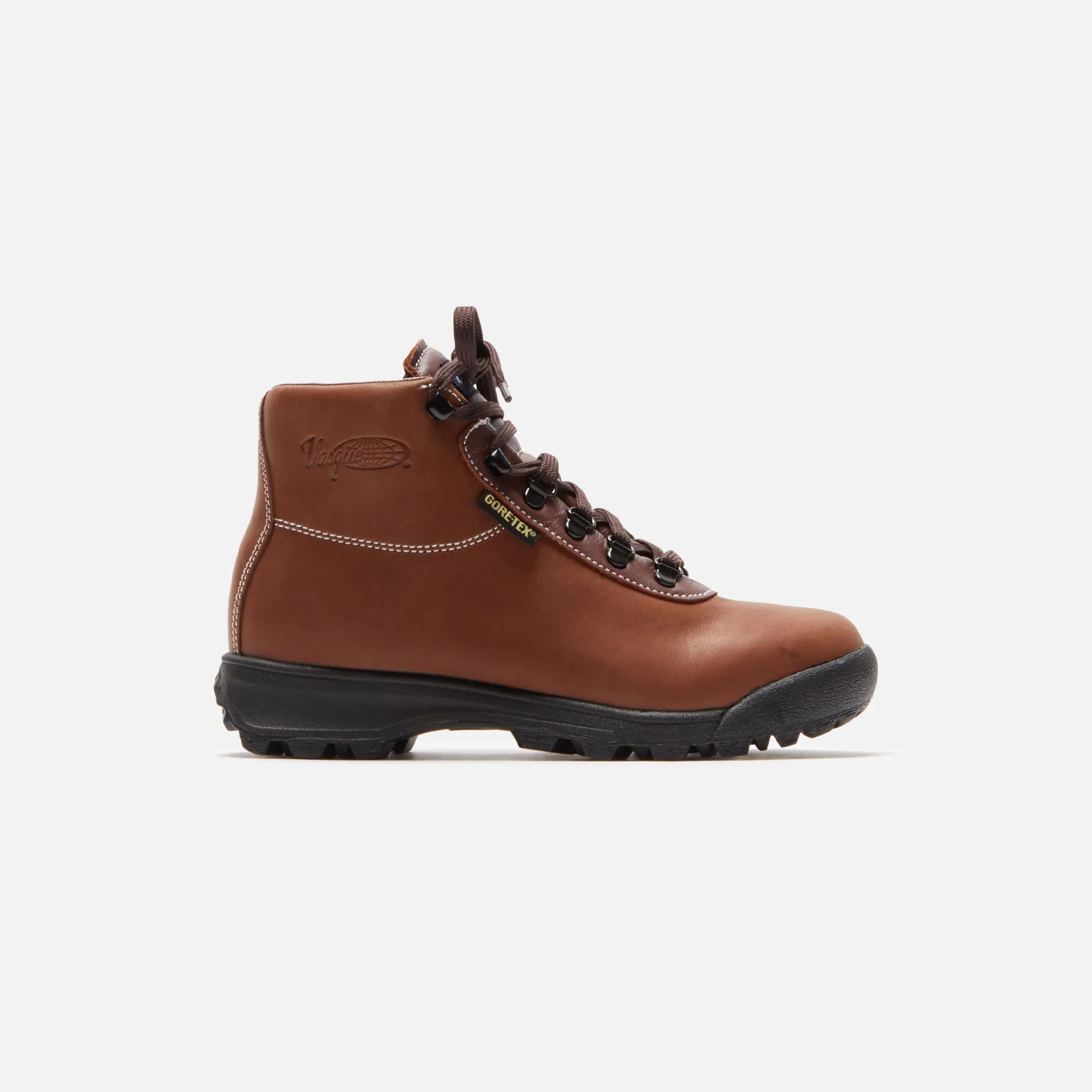 Vasque Sundowner GTX Wide - Red / Oak Tanned Leather