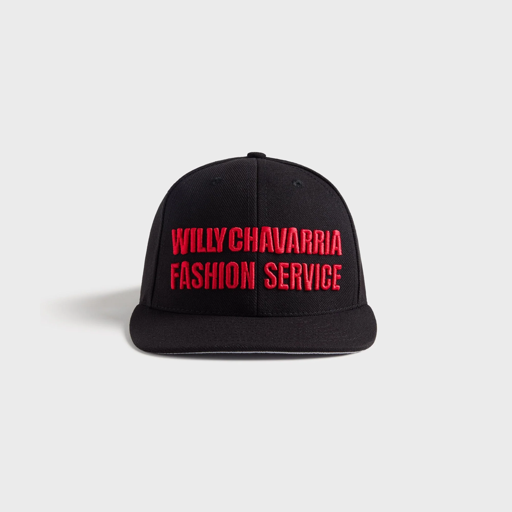 Willy Chavarria Fashion Service Cap - Black