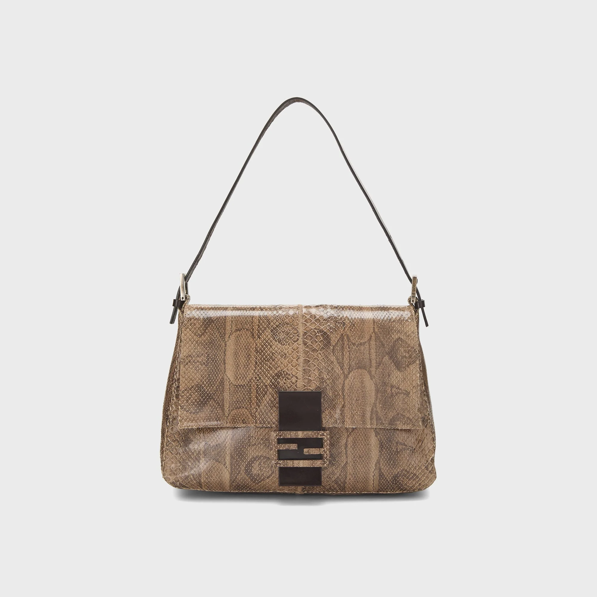 WGACA Fendi Python Mama - Brown