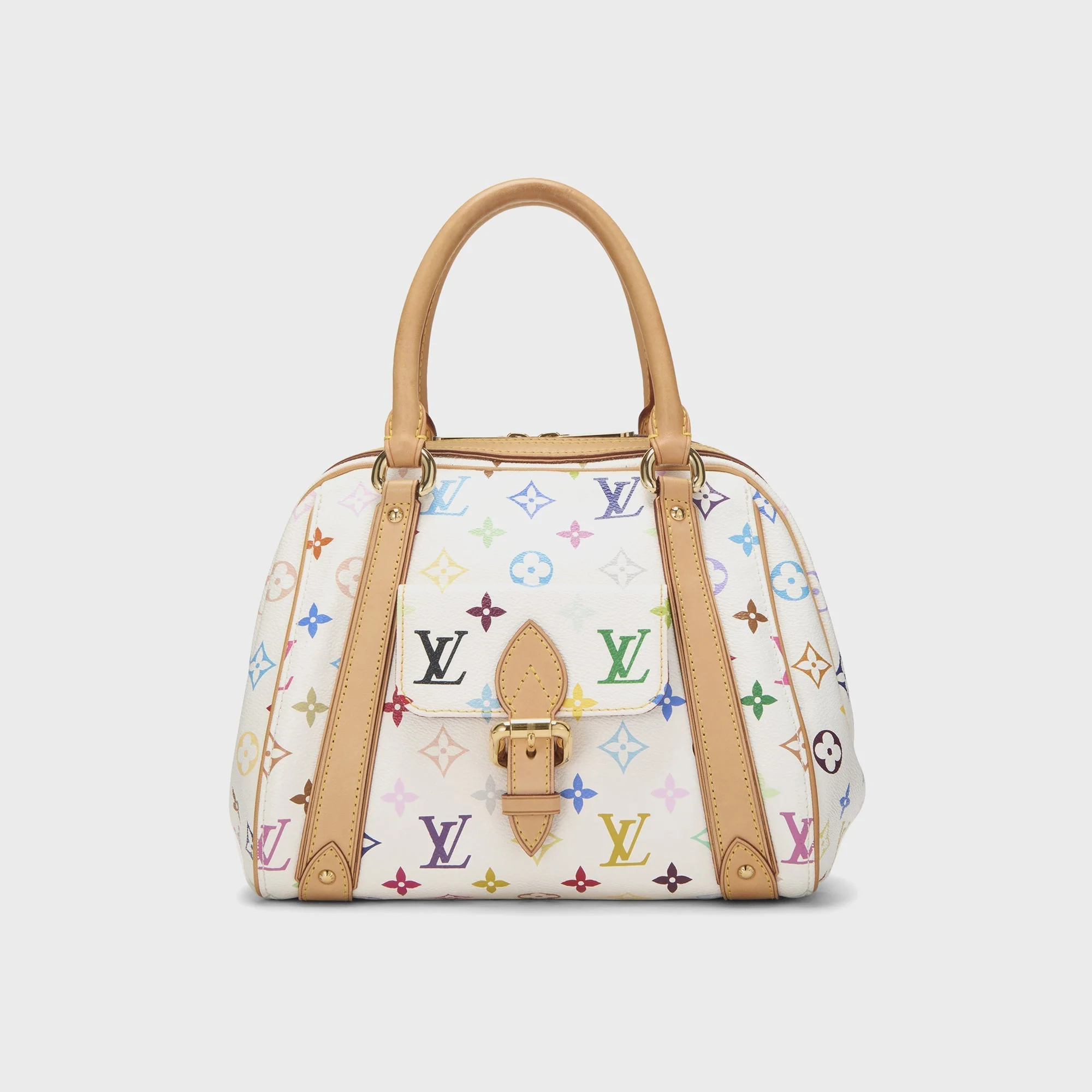WGACA Louis Vuitton Multi Priscilla - White / Multi