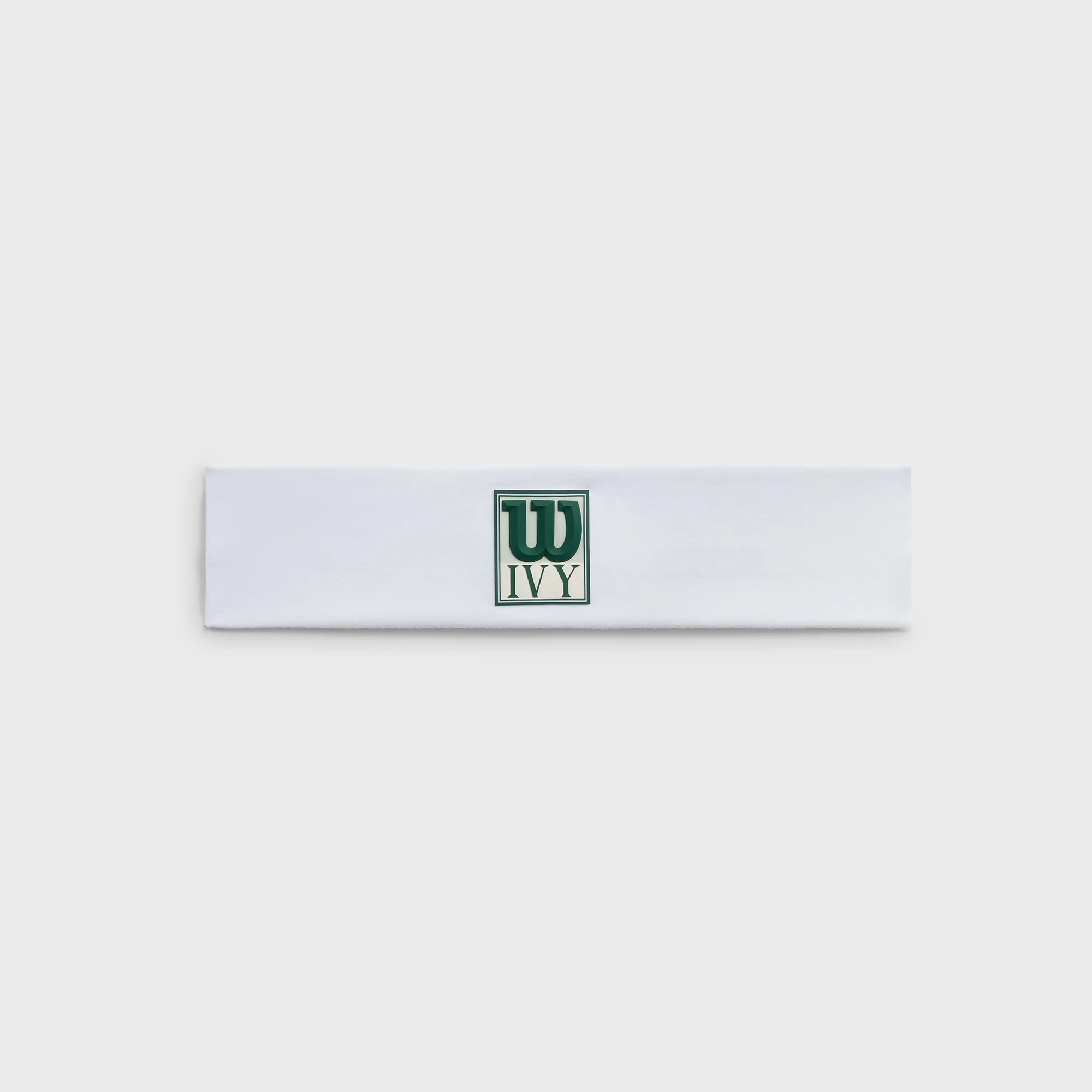 Kith Ivy for Wilson Logo Wide Headband - White