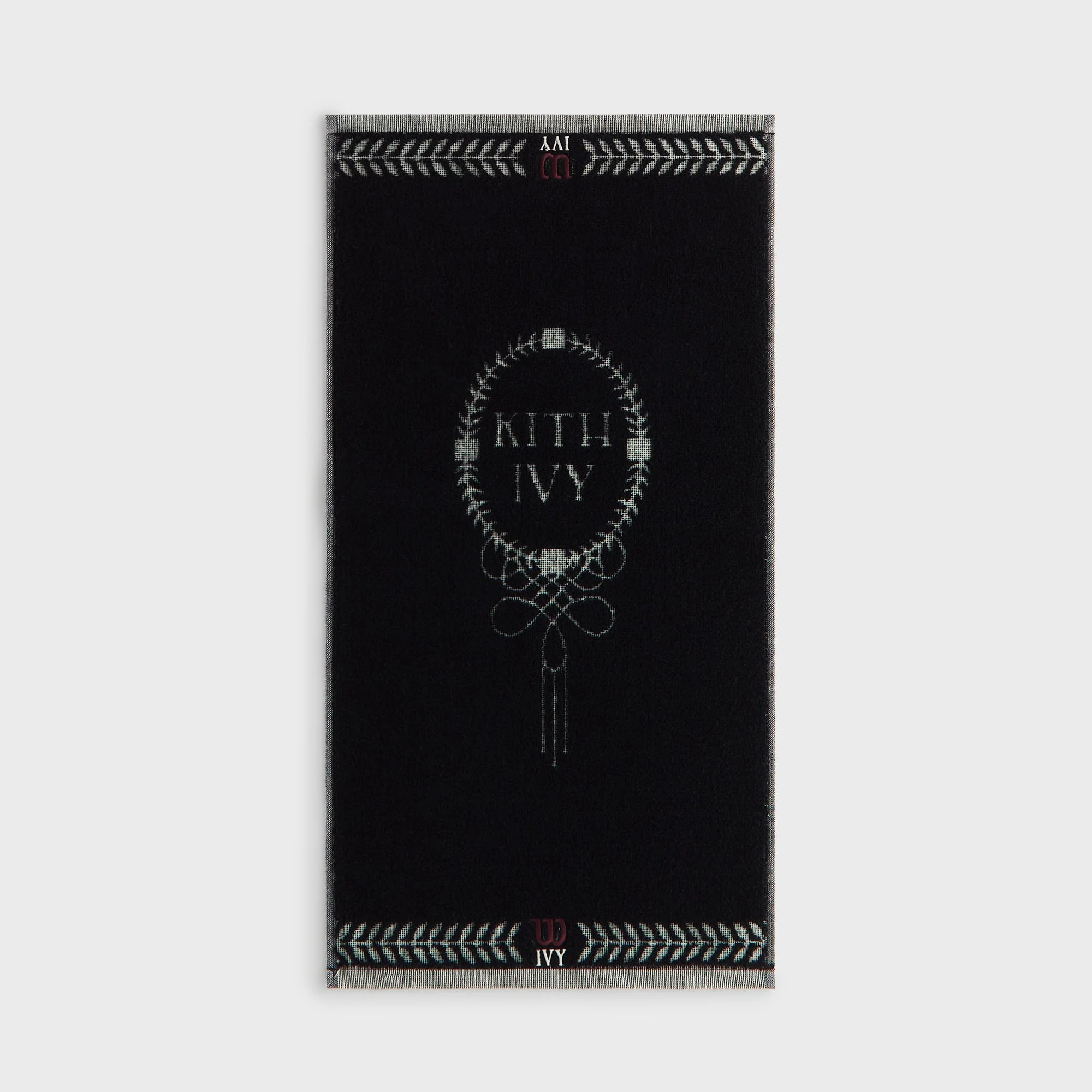 Kith Ivy for Wilson Jacquard Club Towel - Black