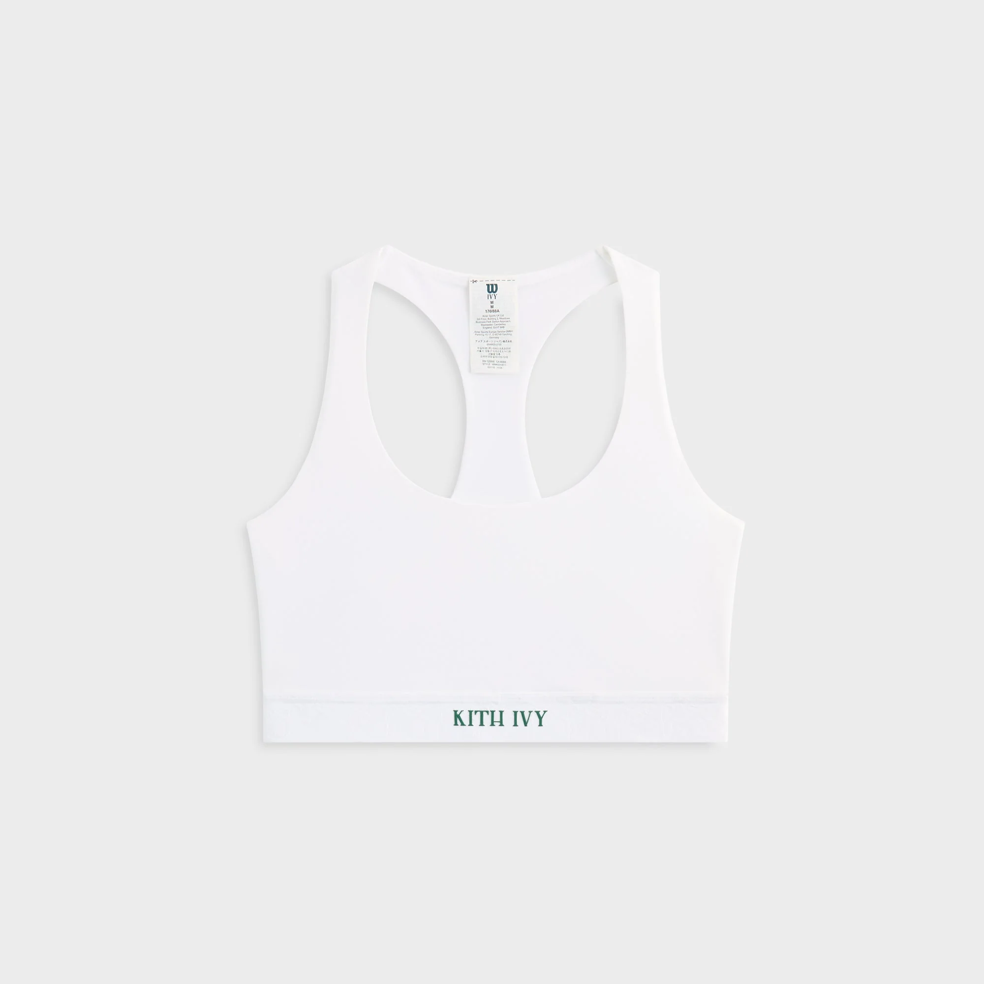 Kith Ivy for Wilson Women's Doubles Racerback Bra - White