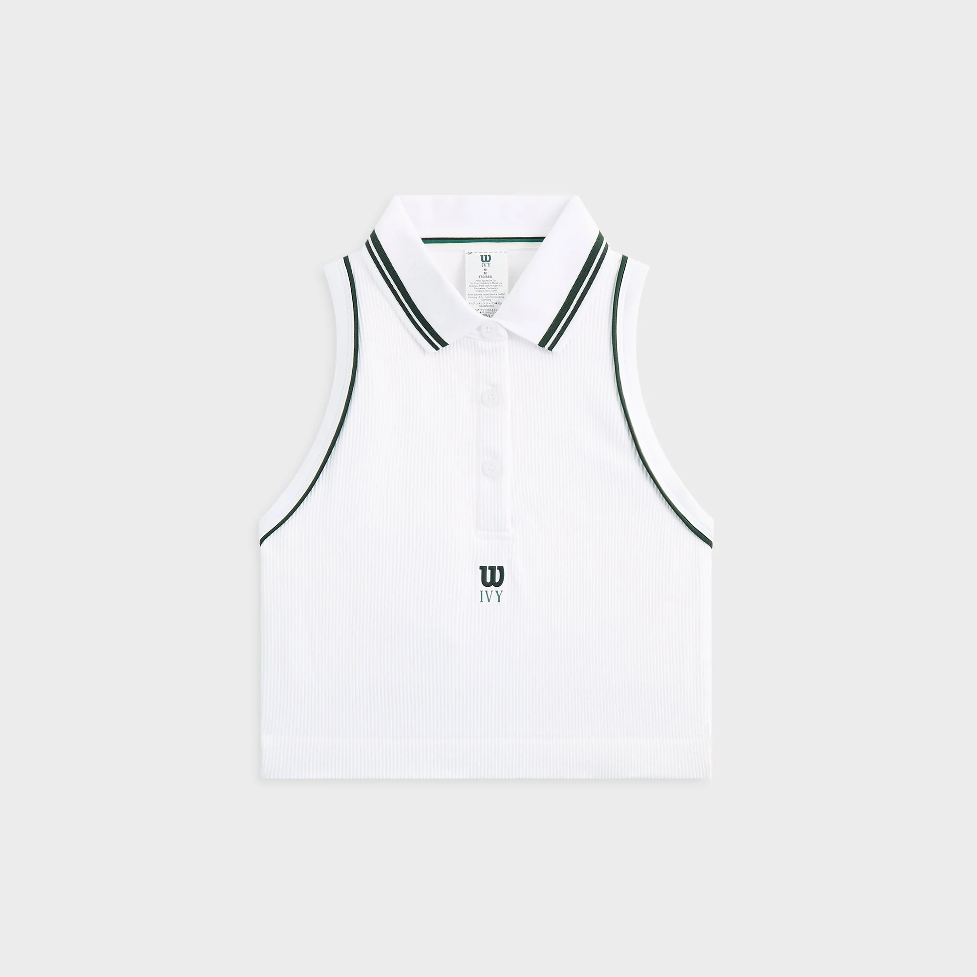 Kith Ivy for Wilson Women's Seamless Polo - White