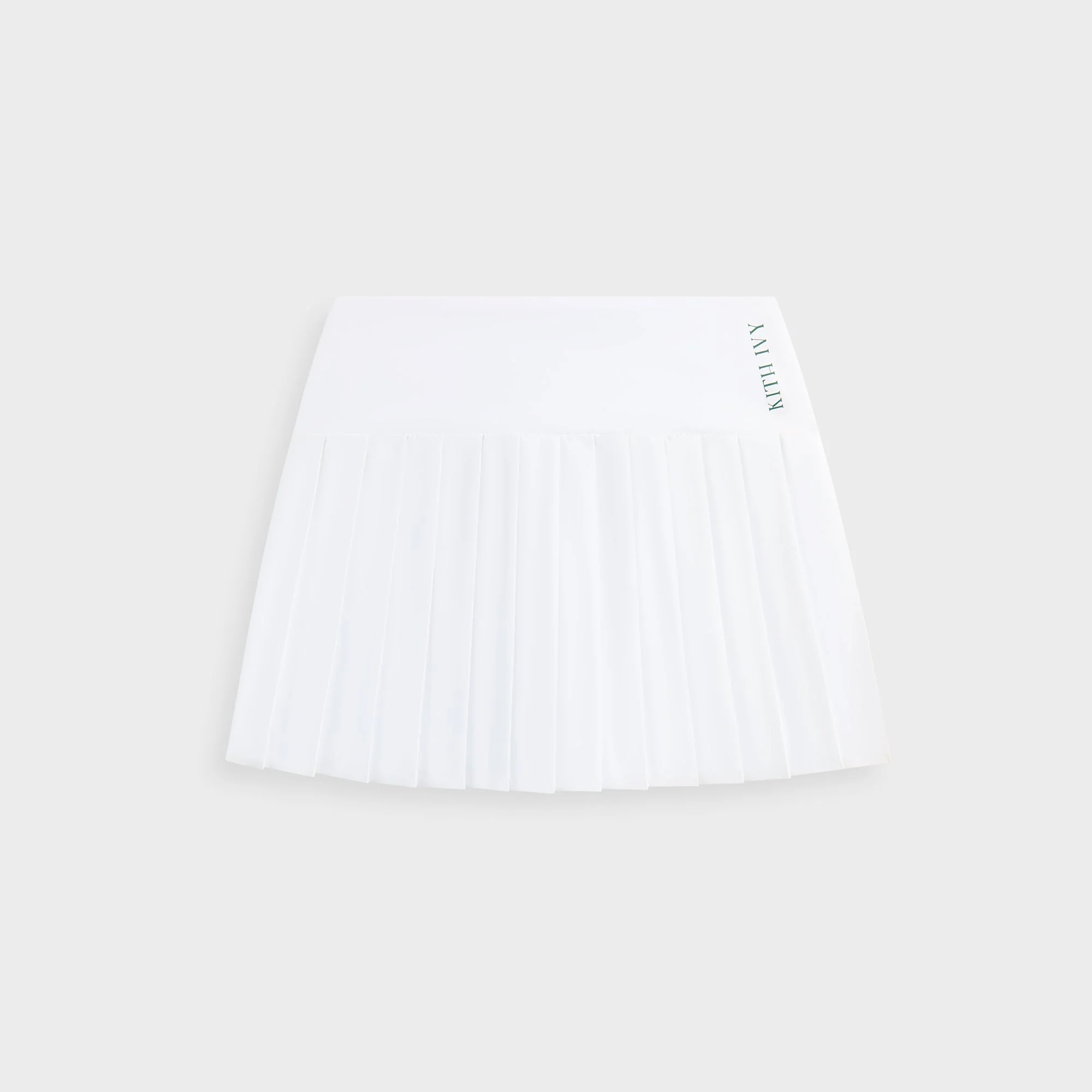 Kith Ivy for Wilson Women's Eastside Tennis Mini Skirt - White