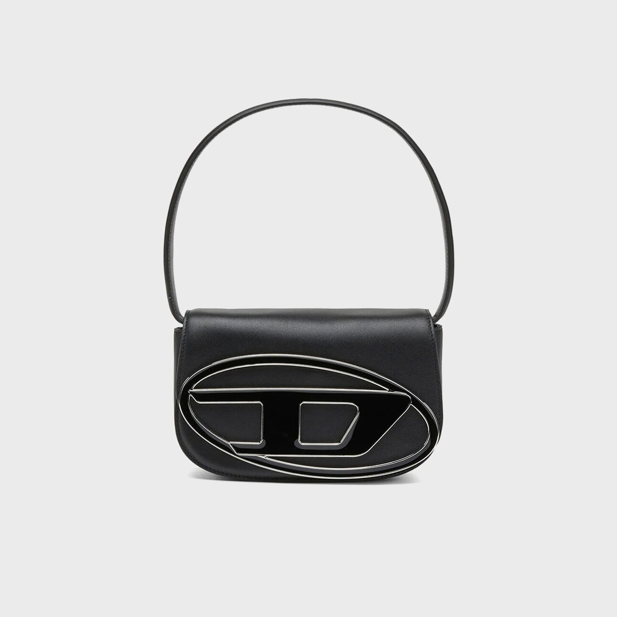 Diesel 1DR Iconic Shoulder Bag - Black