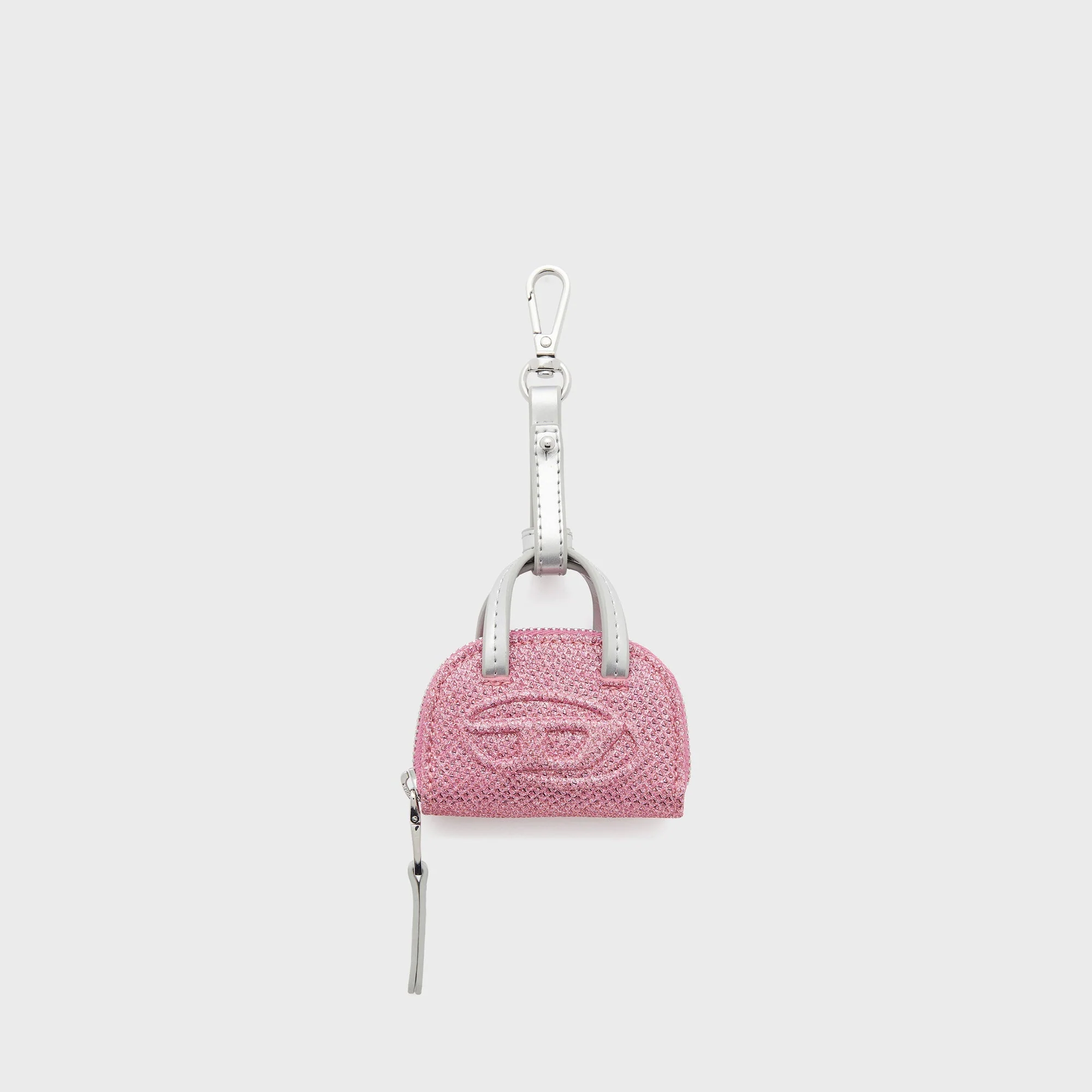 Diesel 1DR Dome Charms Wallet - Pink Crystal