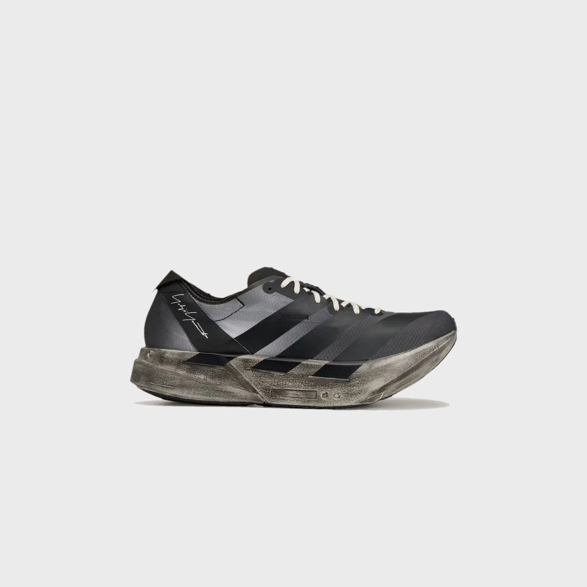 adidas Y-3 Adios Pro 4 - Black / Off White / Grey Five
