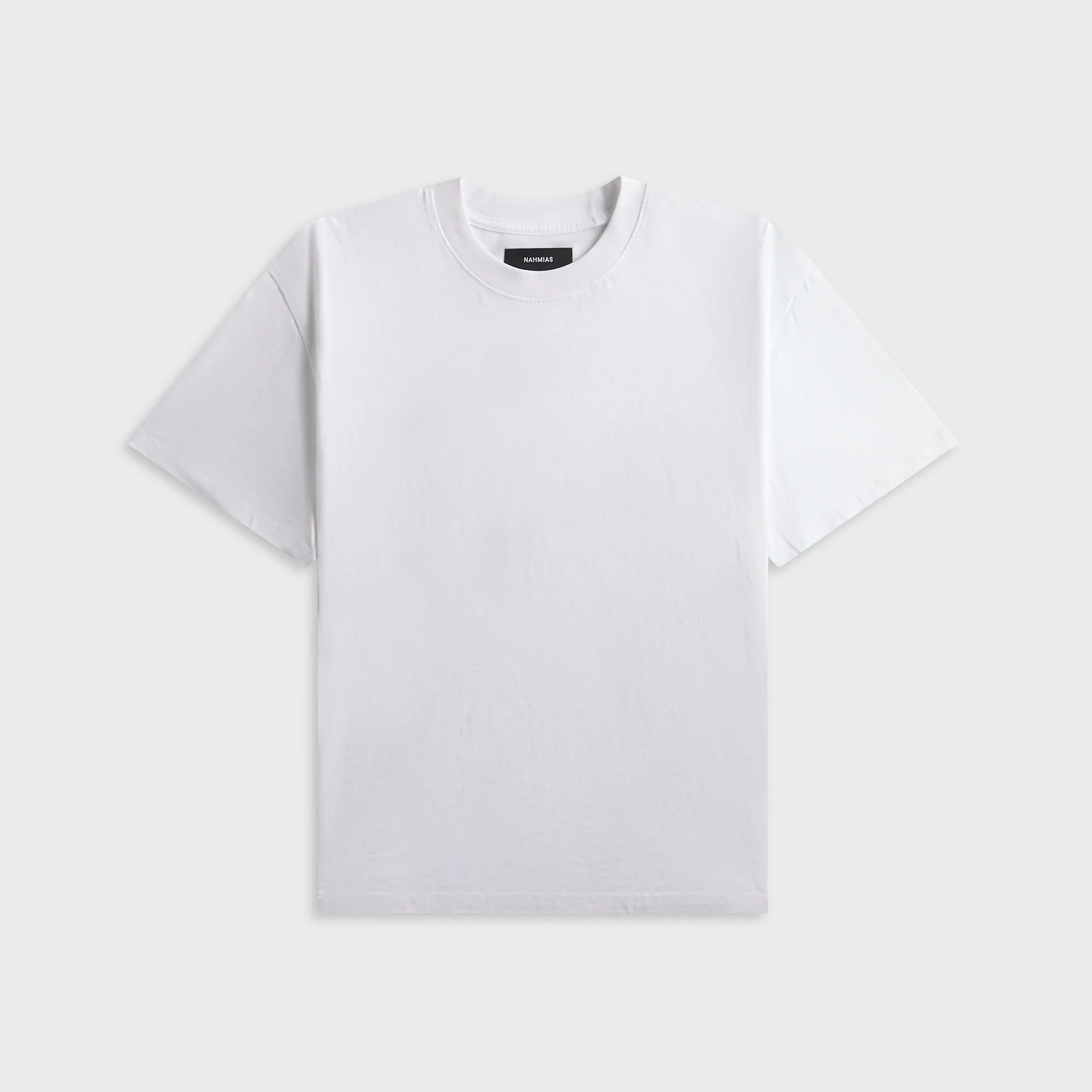 NAHMIAS Boat Tours Boxy Tee - White