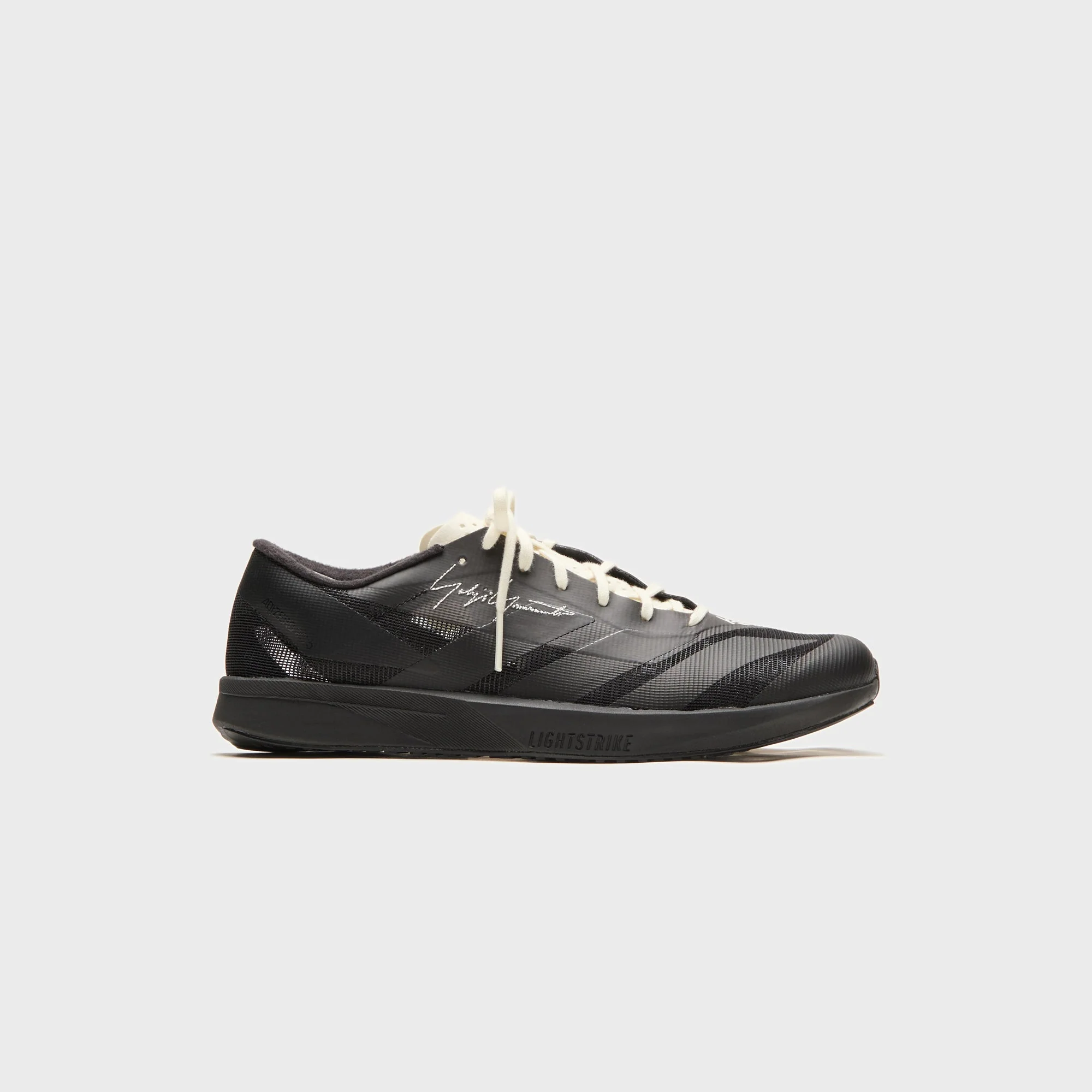 adidas x Y-3 Adizero RC6 - Black / Black / White