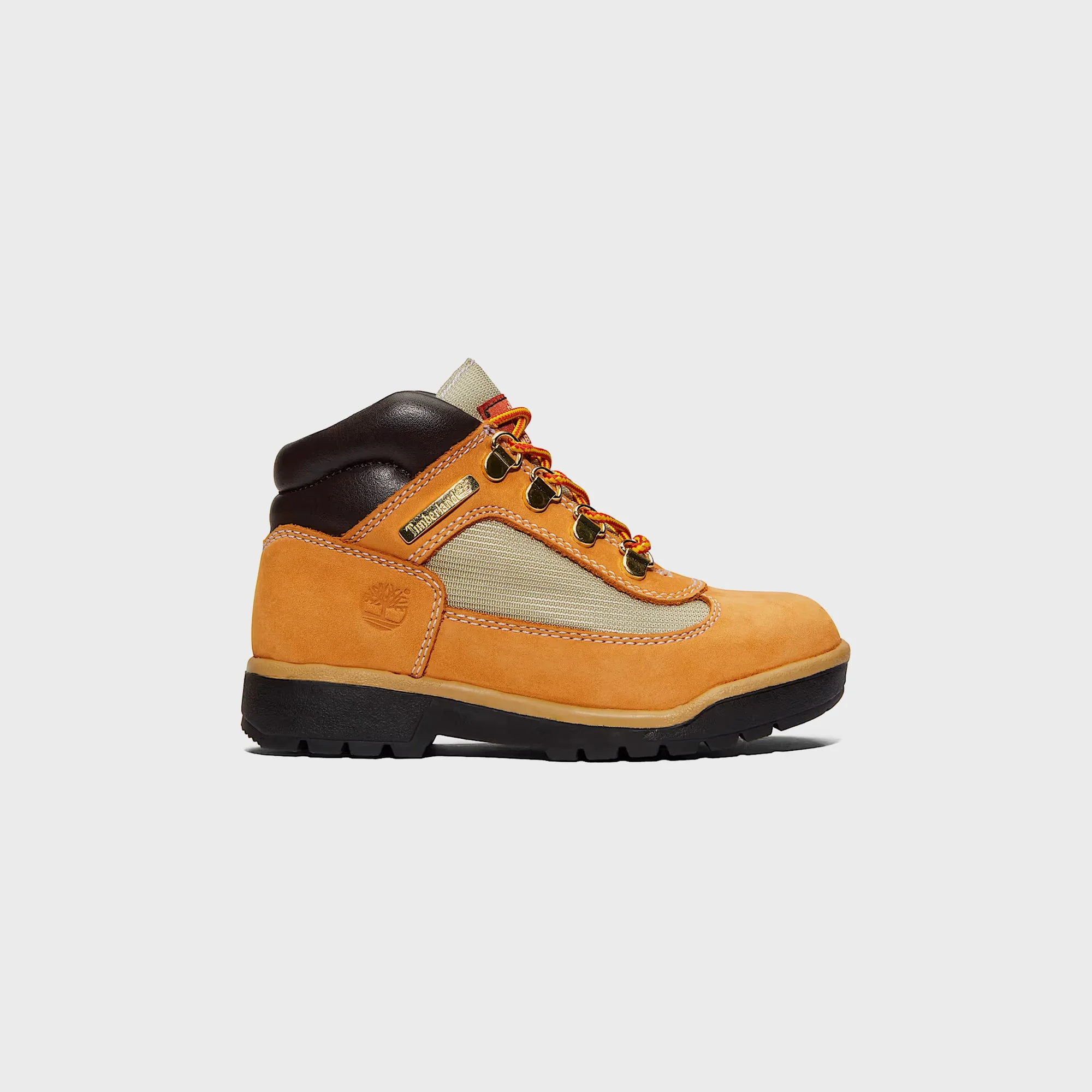 Timberland Youth Mid Lace-Up Boot - Wheat