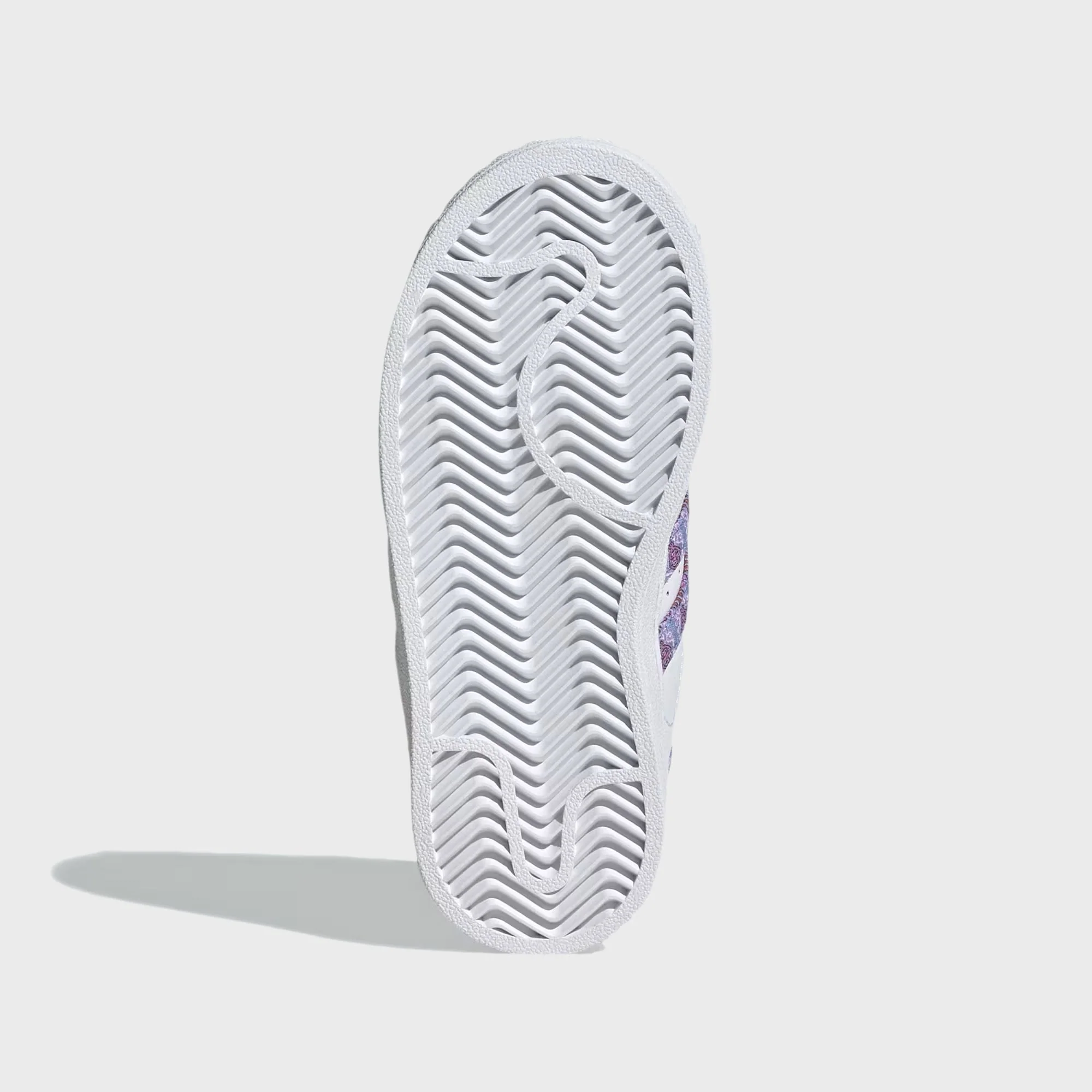 adidas x Disney PS Princess Superstar II Comfort Closure - Cloud White / Gold Metallic - Image 6
