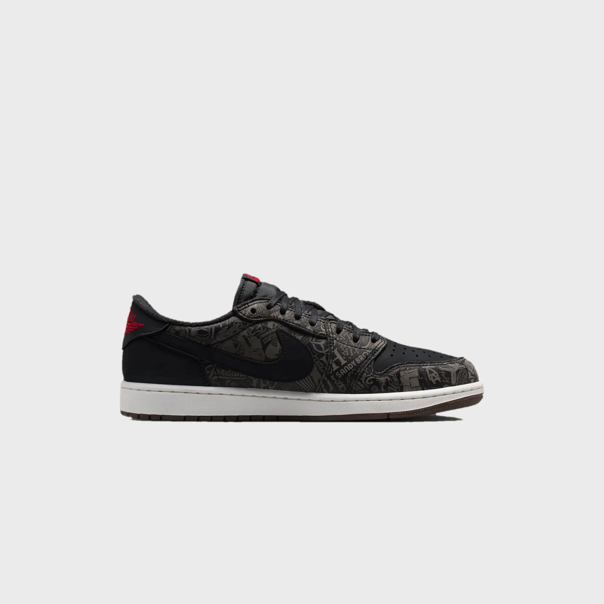 Jordan Air Jordan 1 Low OG - Black / Summit White / Varsity Red