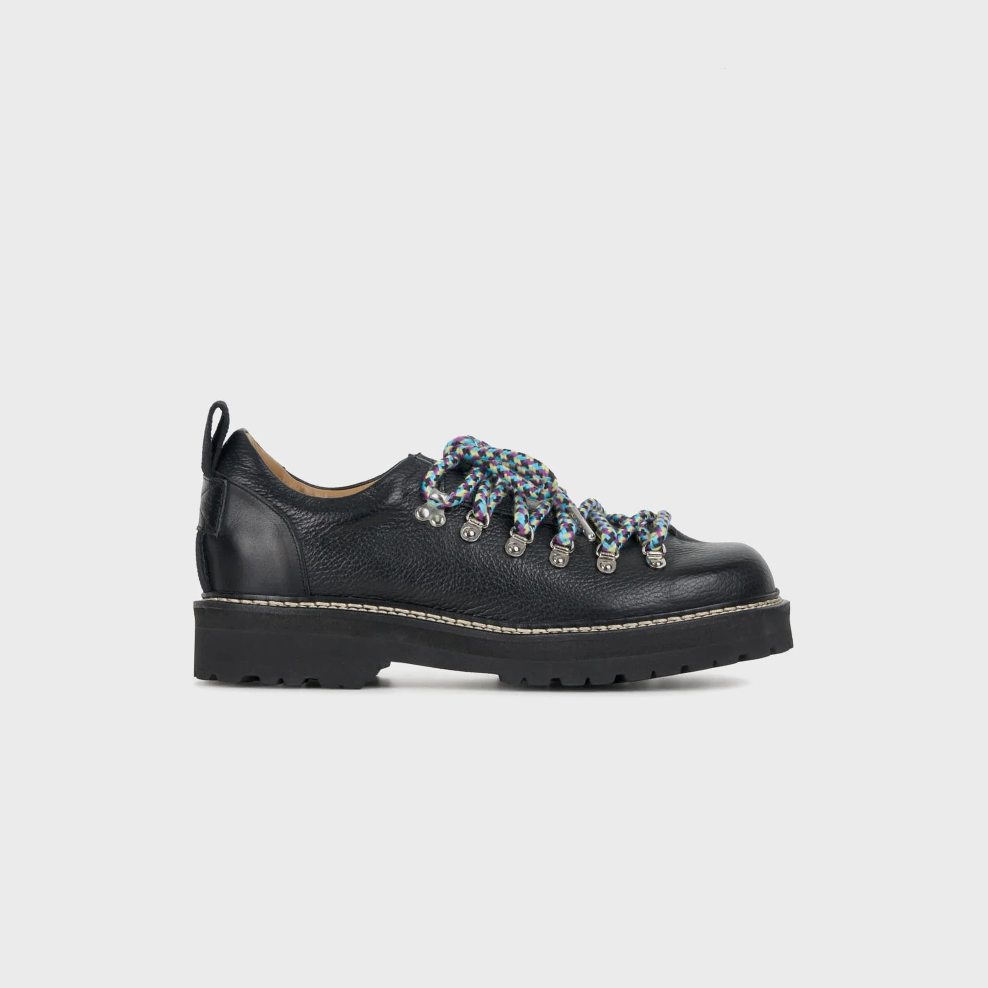 Pennon High Boots Low - Pebbled Black