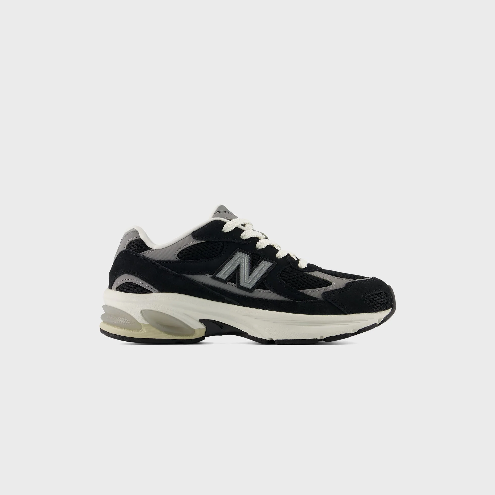 New Balance GS 2010 Lace - Black / Shadow Grey