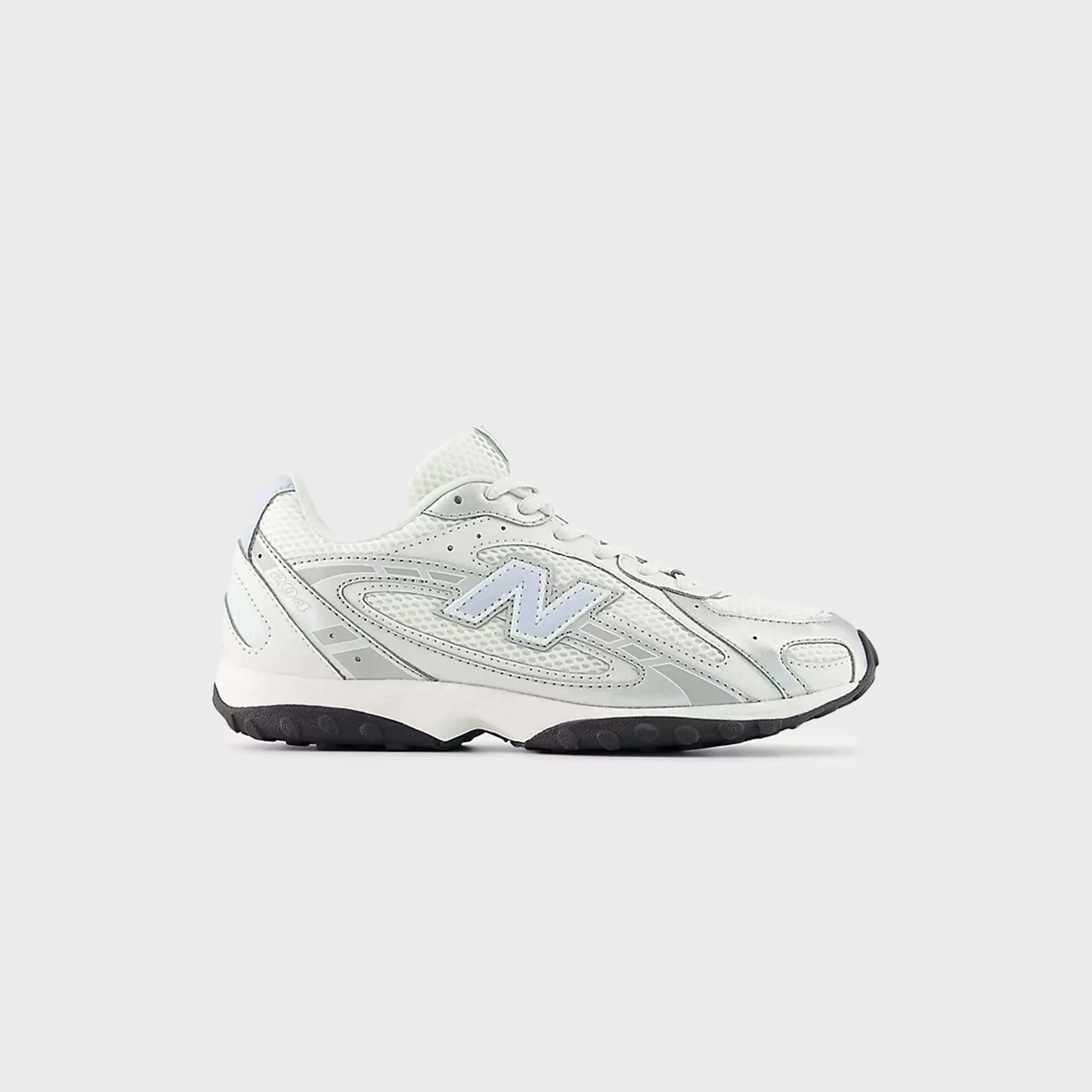 New Balance GS 204L Lace - White / Oxford Blue