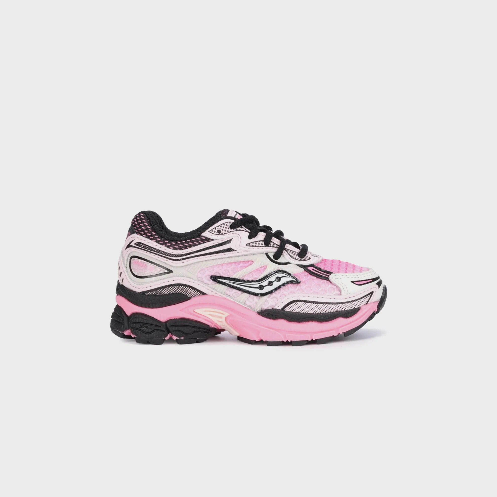 Saucony TD Omni 9 KDZ - Black / Salmon