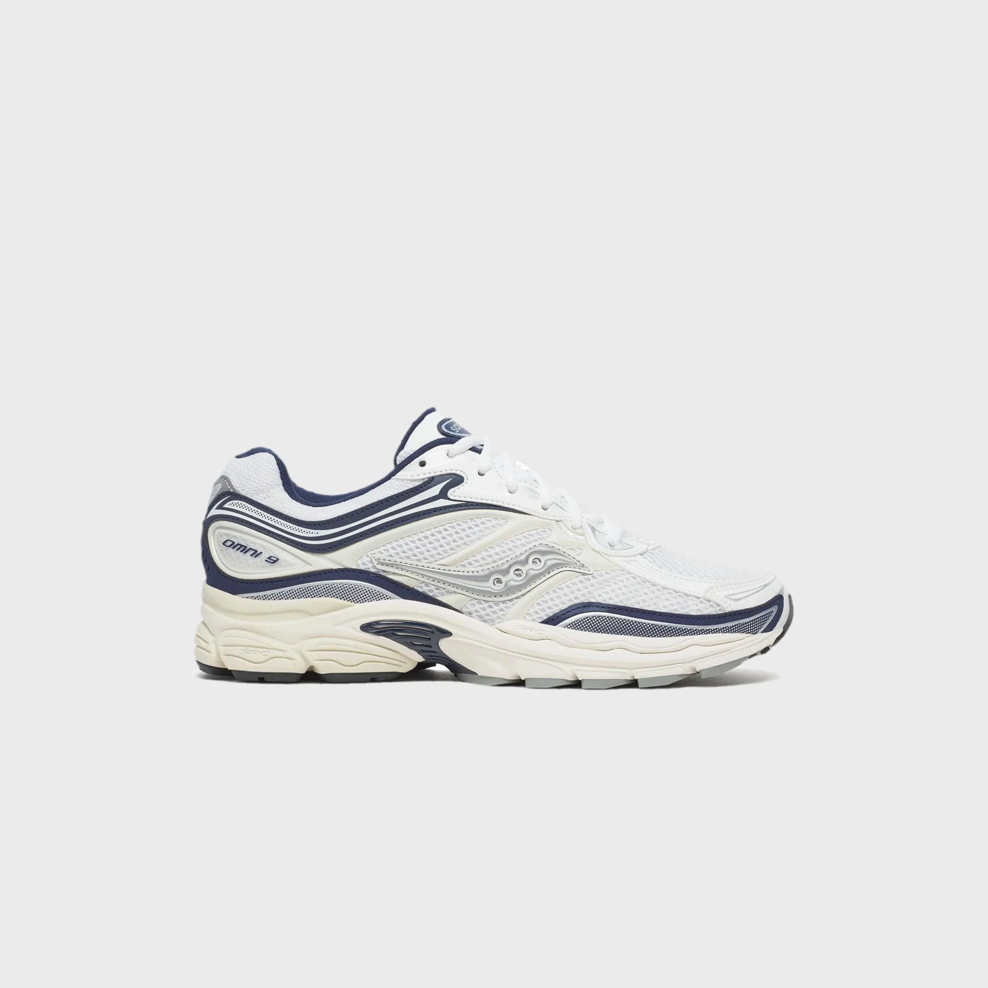 Saucony ProGrid Omni 9 - White / Navy