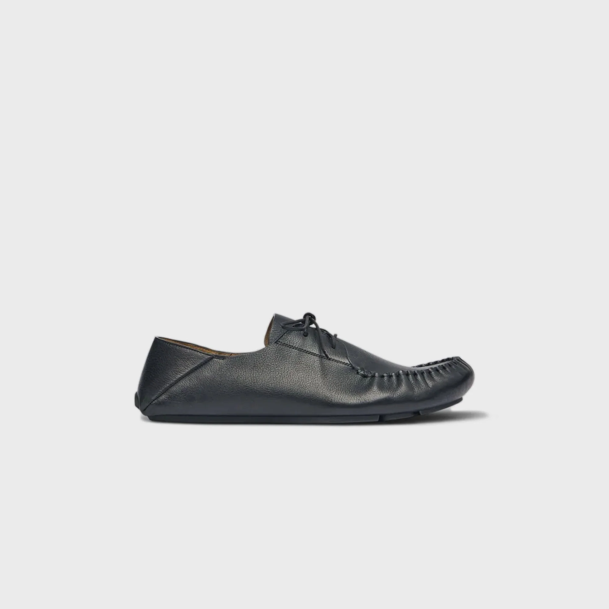 Loewe Rambla Boat Shoe - Black