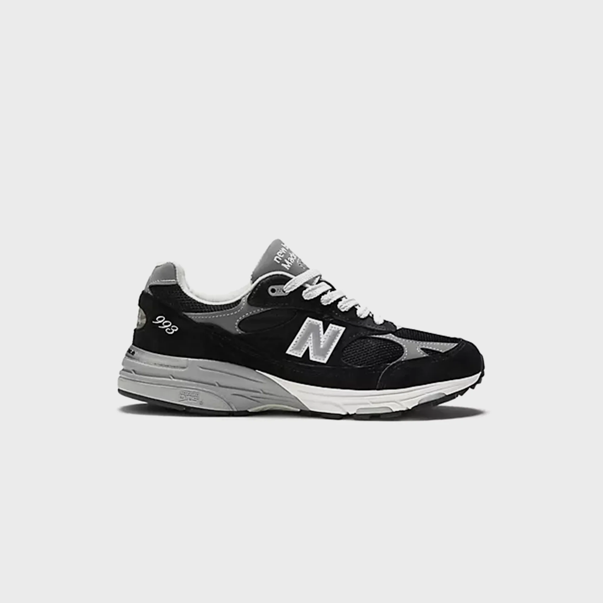 New Balance WMNS Made in USA 993 - Black / Grey / White