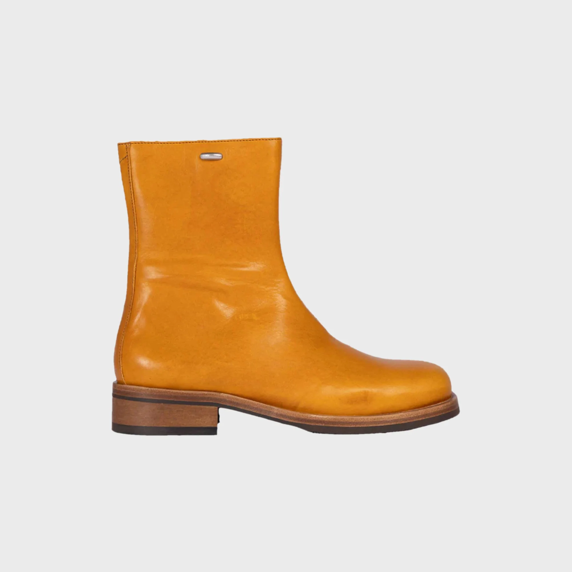 Our Legacy Camion Boot - Cognac Tensile Cattle Hide