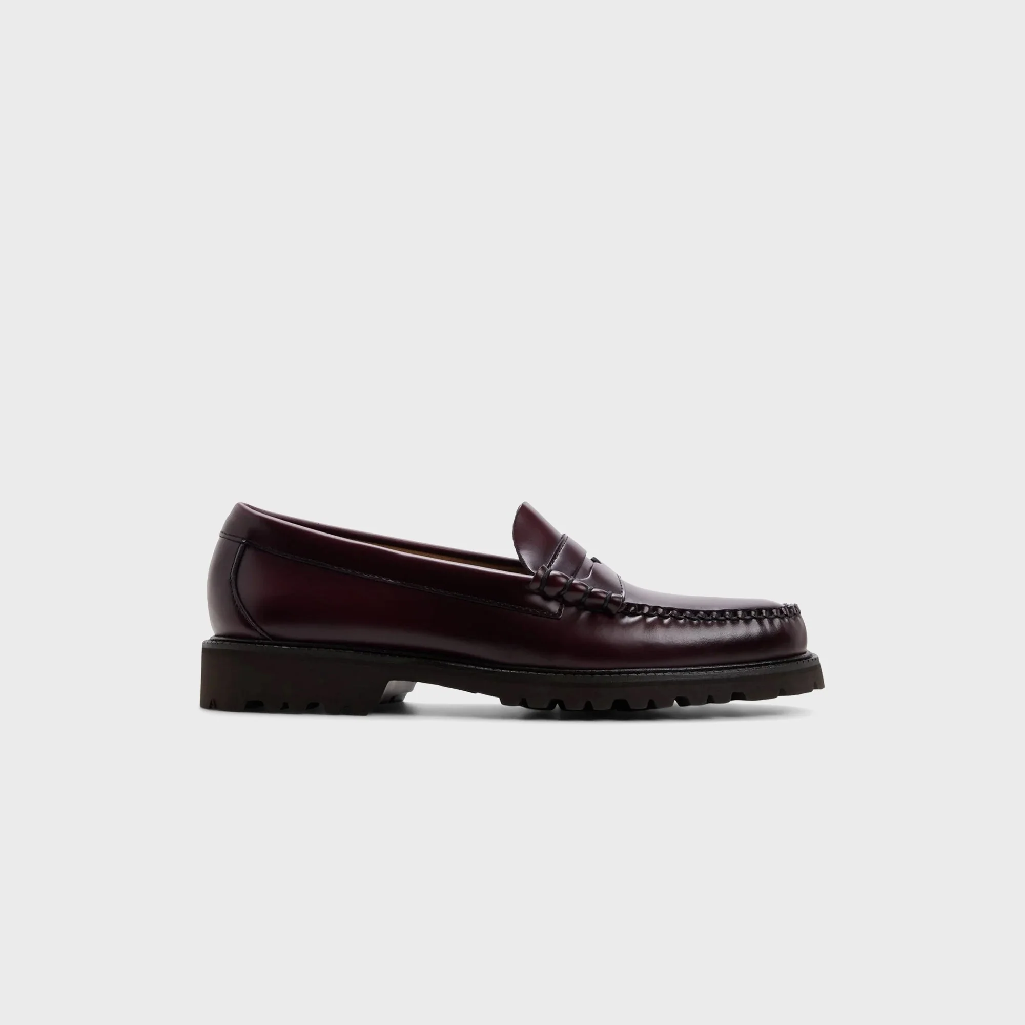 G.H. Bass Larson Lug Weejuns? Penny Loafer - Wine