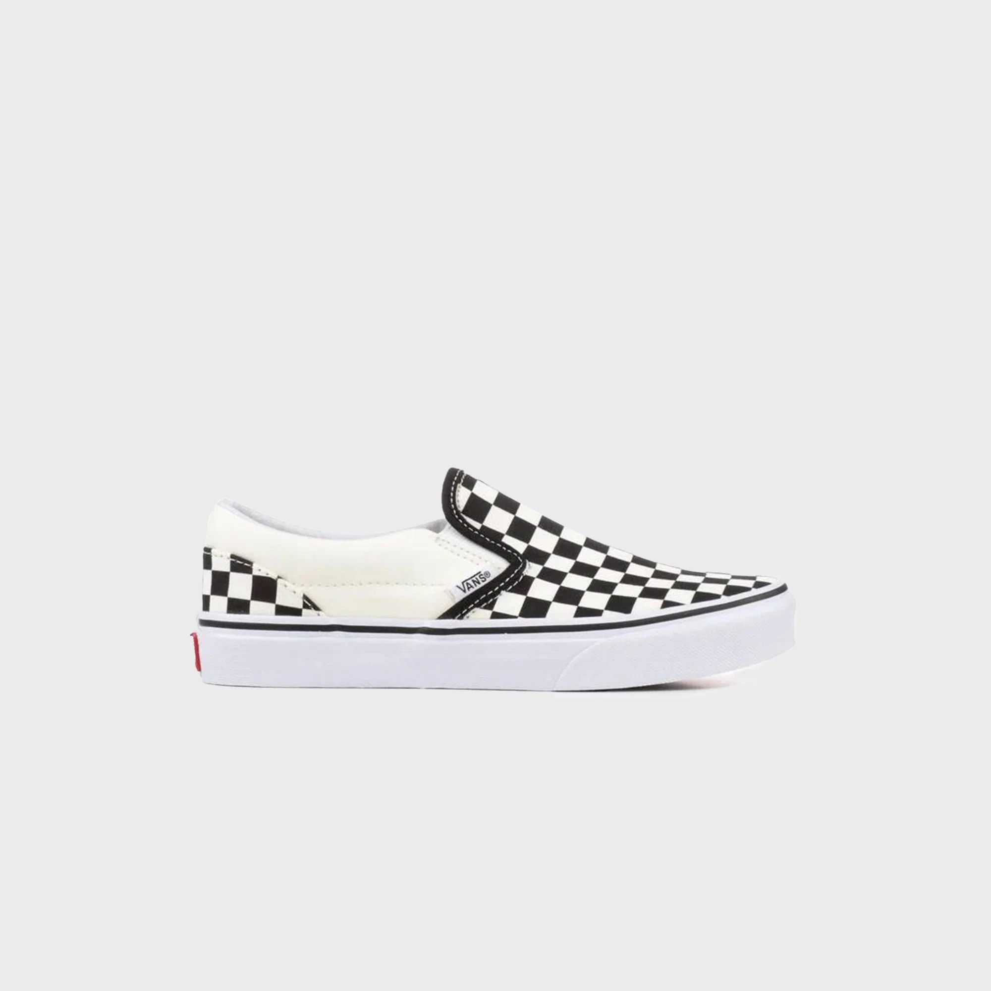 VANS Kids Classic Slip-On - Checkerboard / Black / White